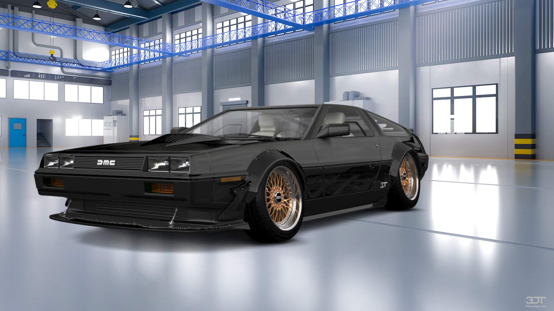 DMC DeLorean 2 Door Coupe 1981