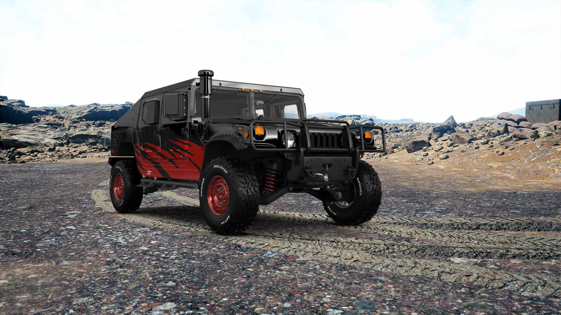 Hummer H1 4 Door SUV 1992 tuning