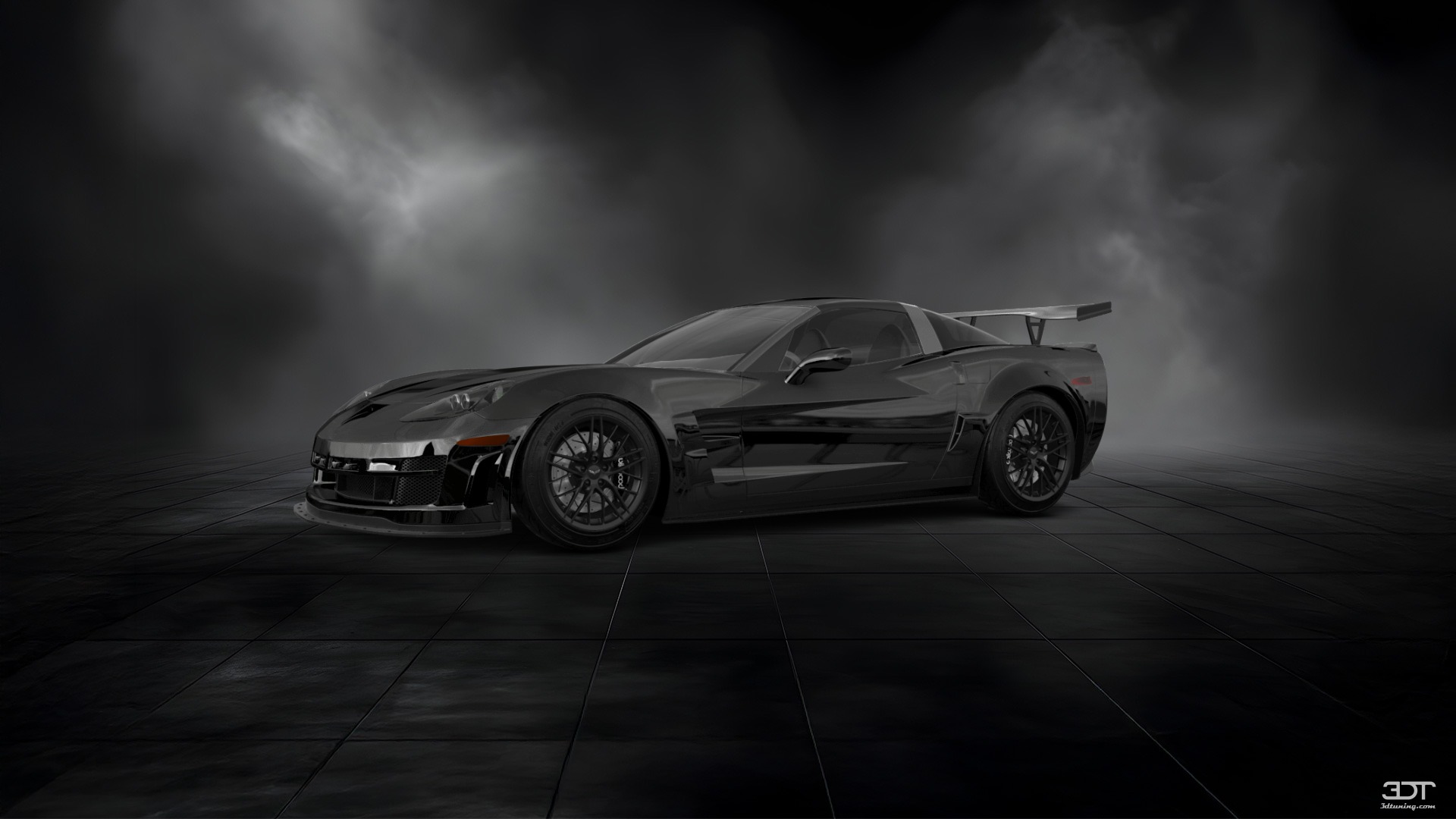 Chevrolet Corvette 2 Door Coupe 2004 tuning