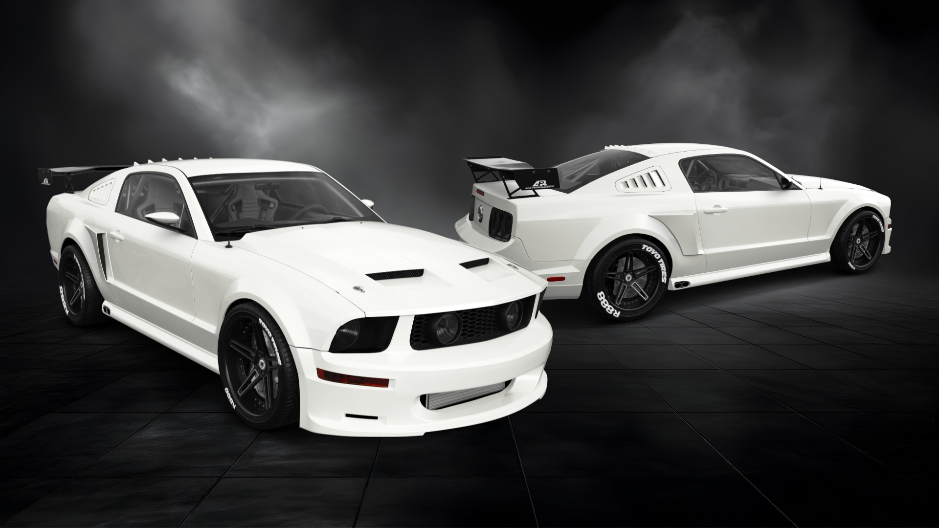 Ford Mustang 2 Door Coupe 2006 tuning