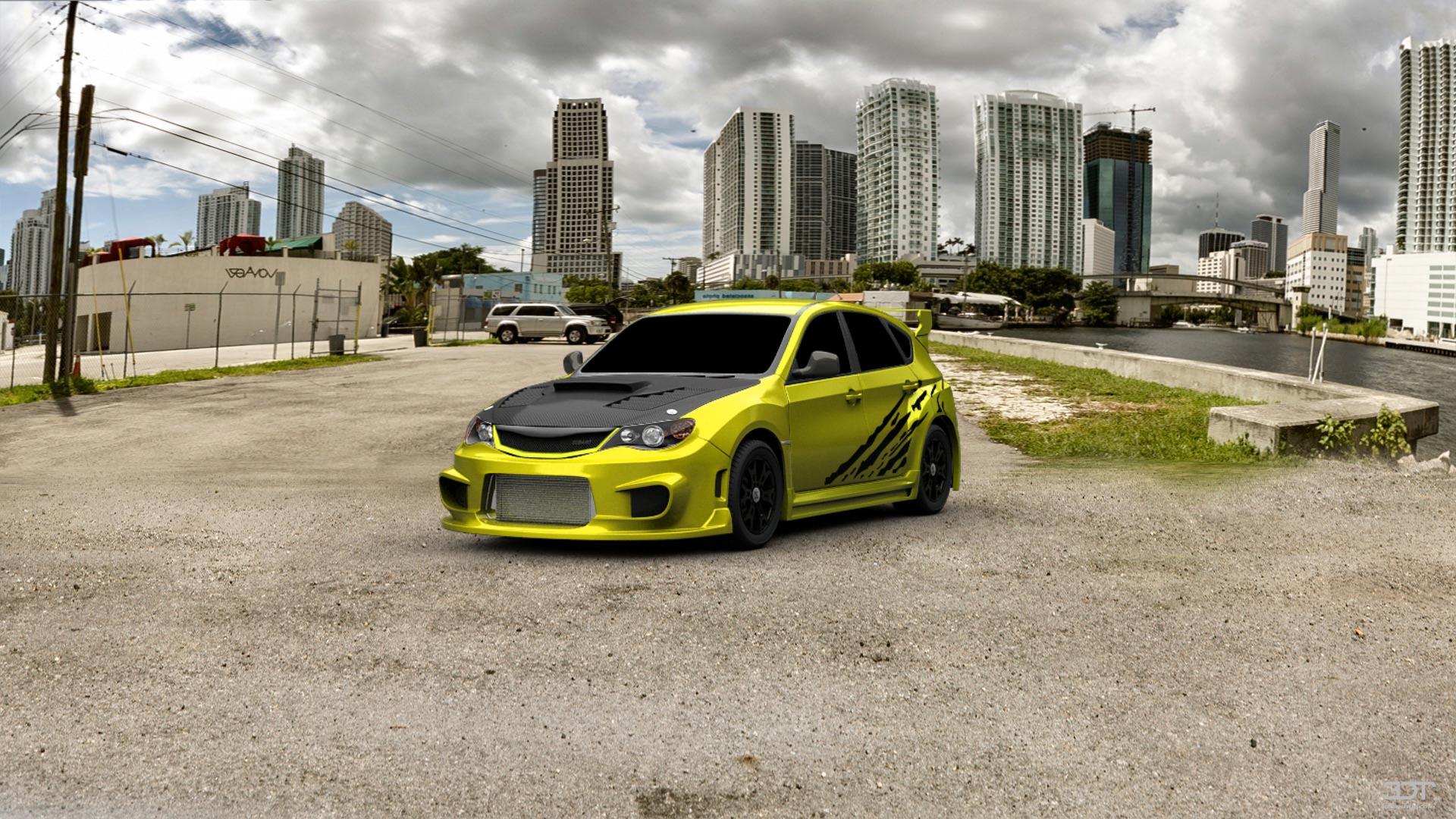 Subaru Impreza 5 Door Hatchback 2007