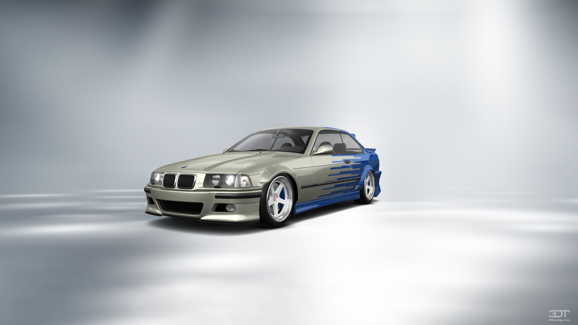BMW 3 Series 2 Door Coupe 1993 tuning