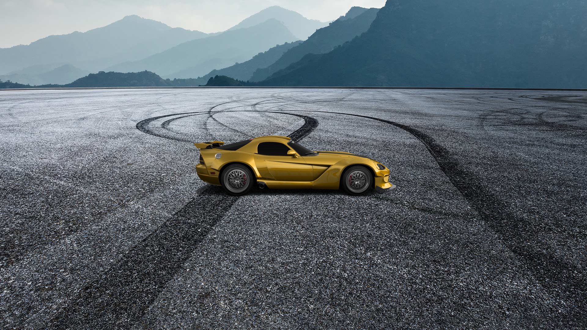 Dodge Viper 2 Door Coupe 2008
