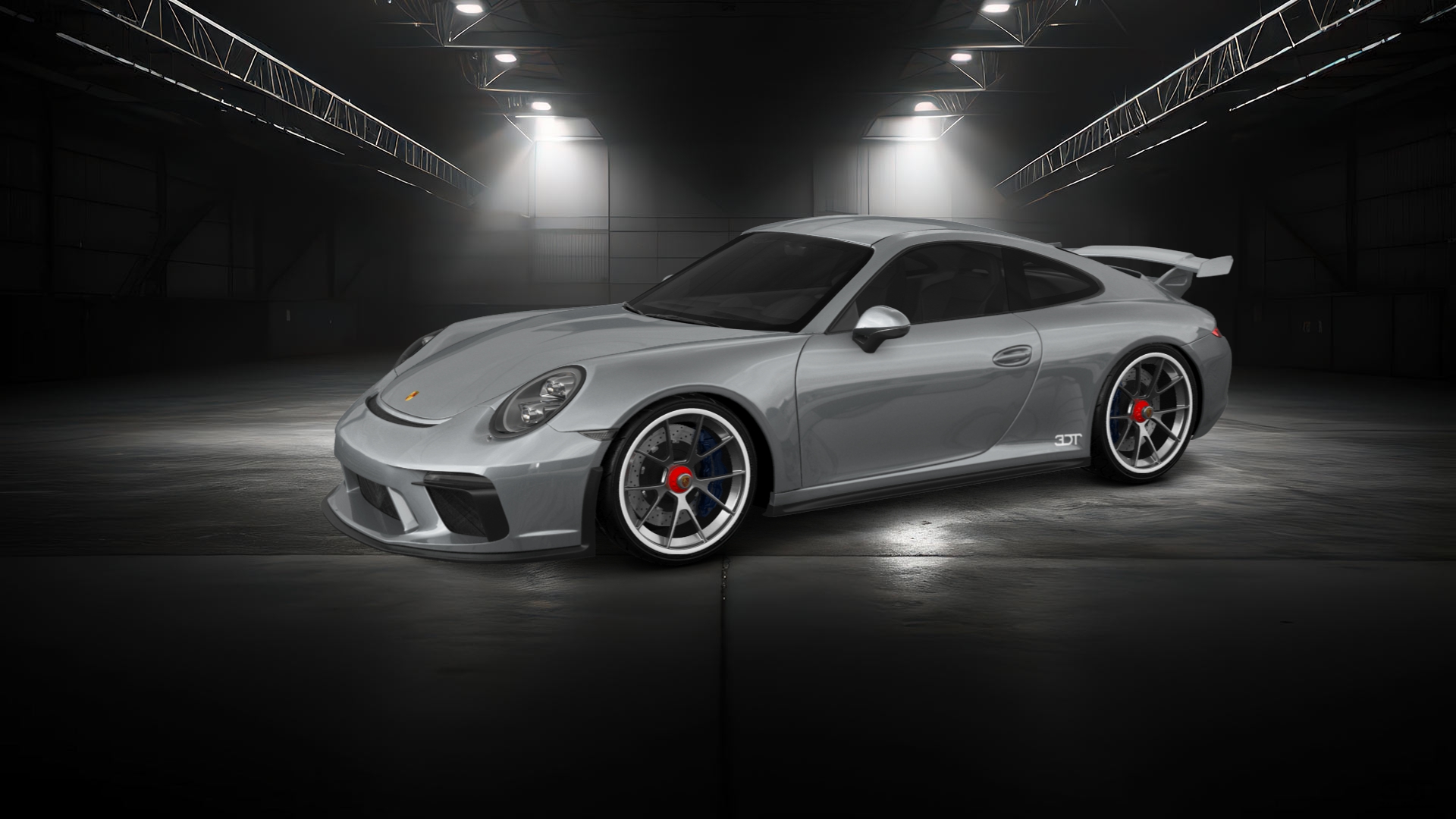 Porsche 911 Carrera 2 Door Coupe 2011 tuning
