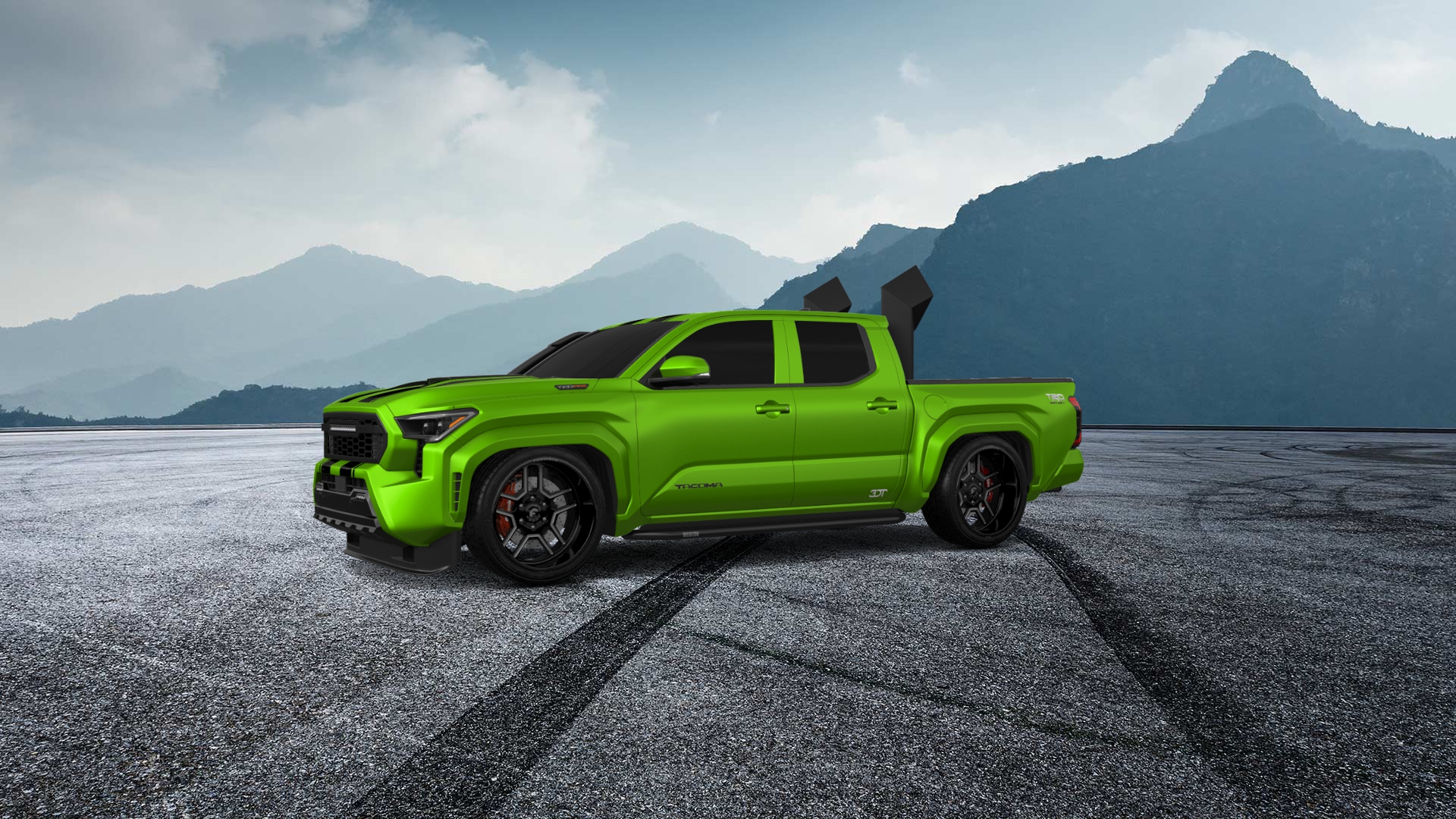 Toyota Tacoma Crew Cab 4 Door pickup truck 2024