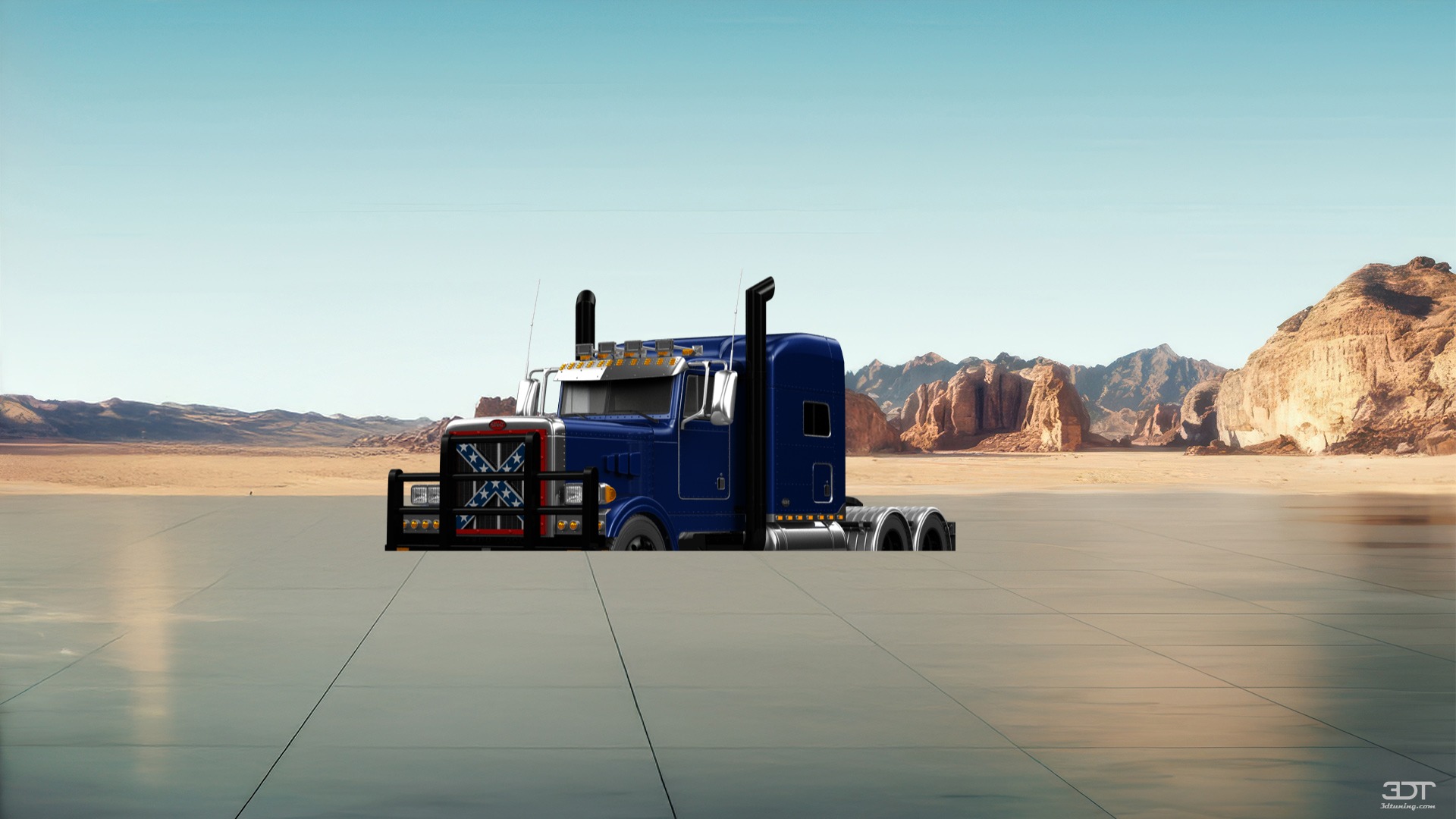 Peterbilt 359 Truck 1987 tuning