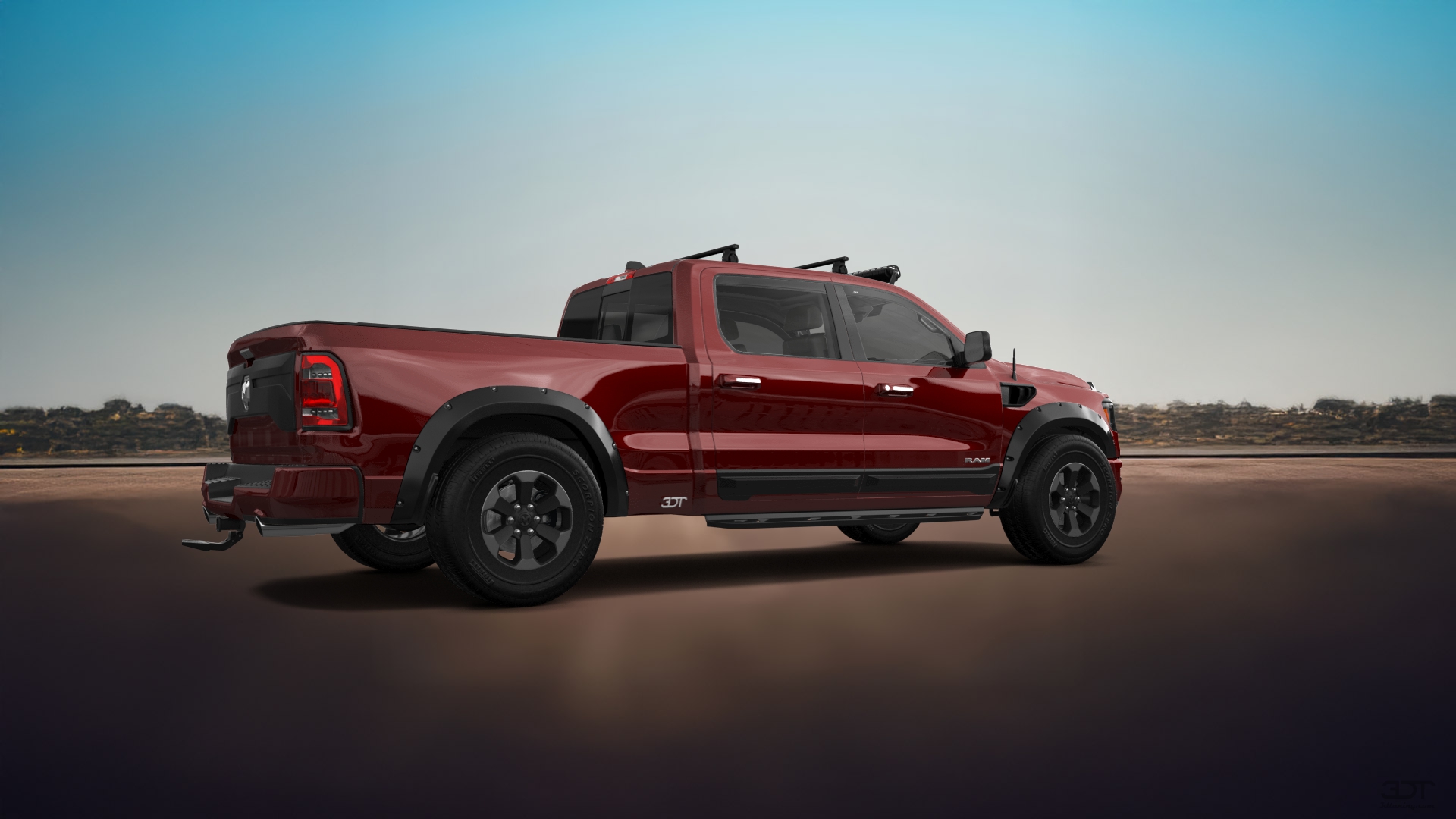 Dodge Ram 1500 Crew Cab 6.4' box 4 Door Truck 2020 Images