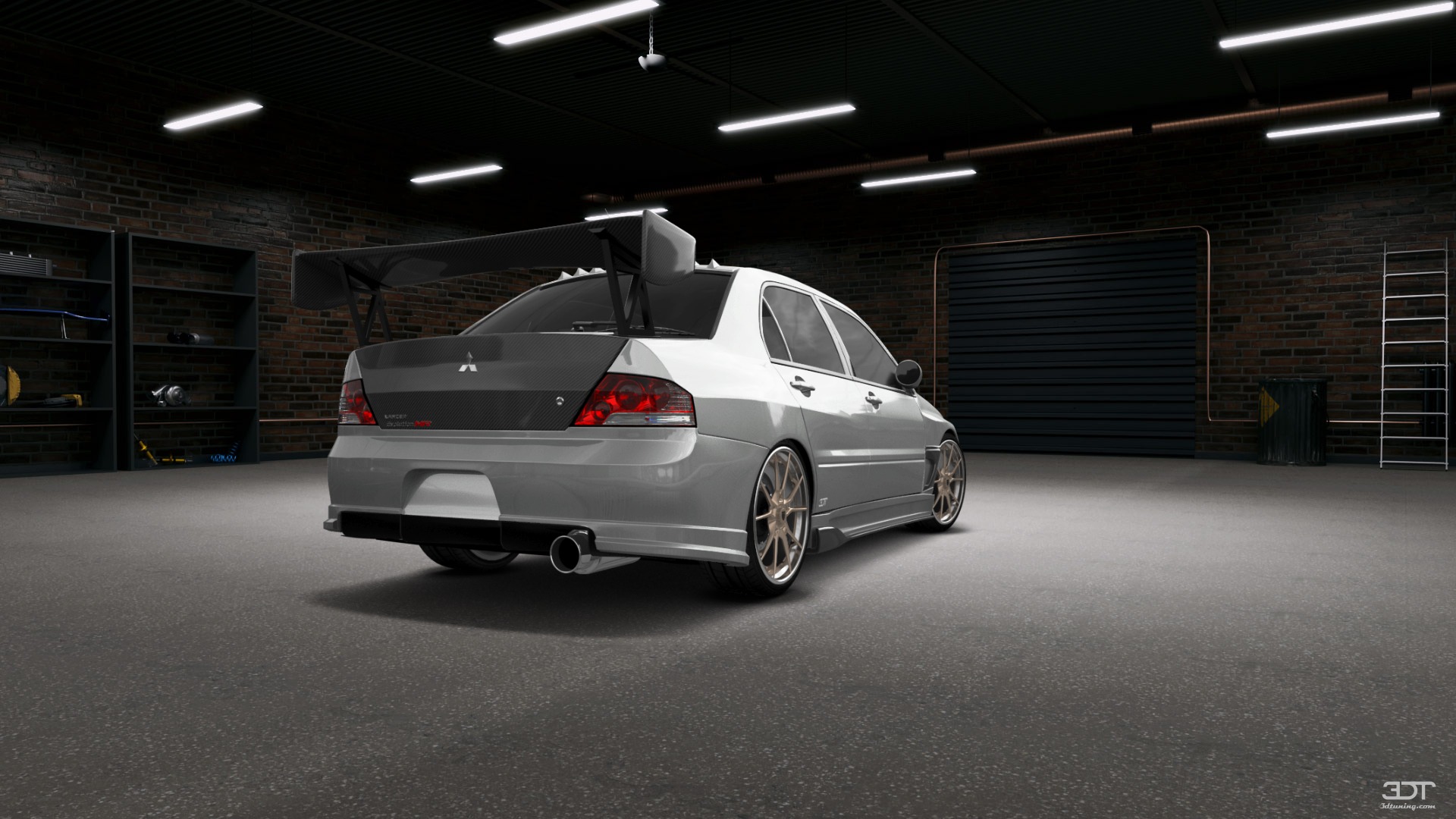 Mitsubishi Lancer Evo IX 4 Door Saloon 2005 Images