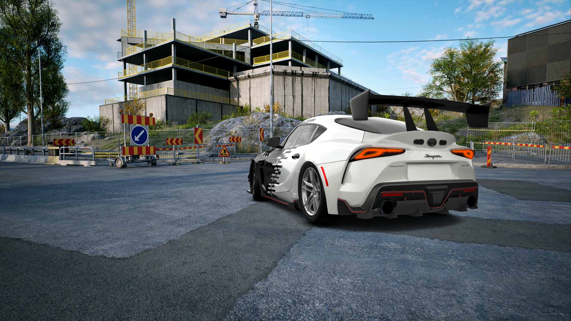 Toyota GR Supra 2 Door Coupe 2019 Images
