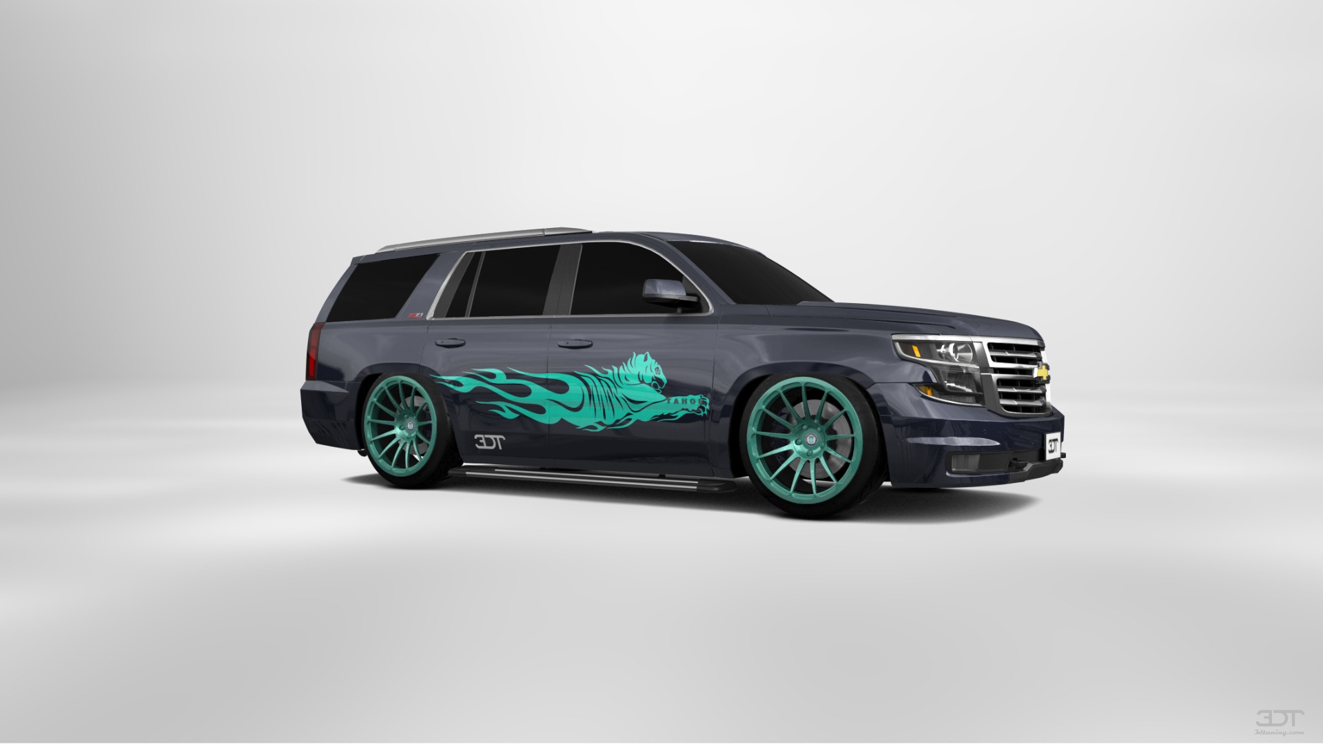 Chevrolet Tahoe Z71 5 Door SUV 2015
