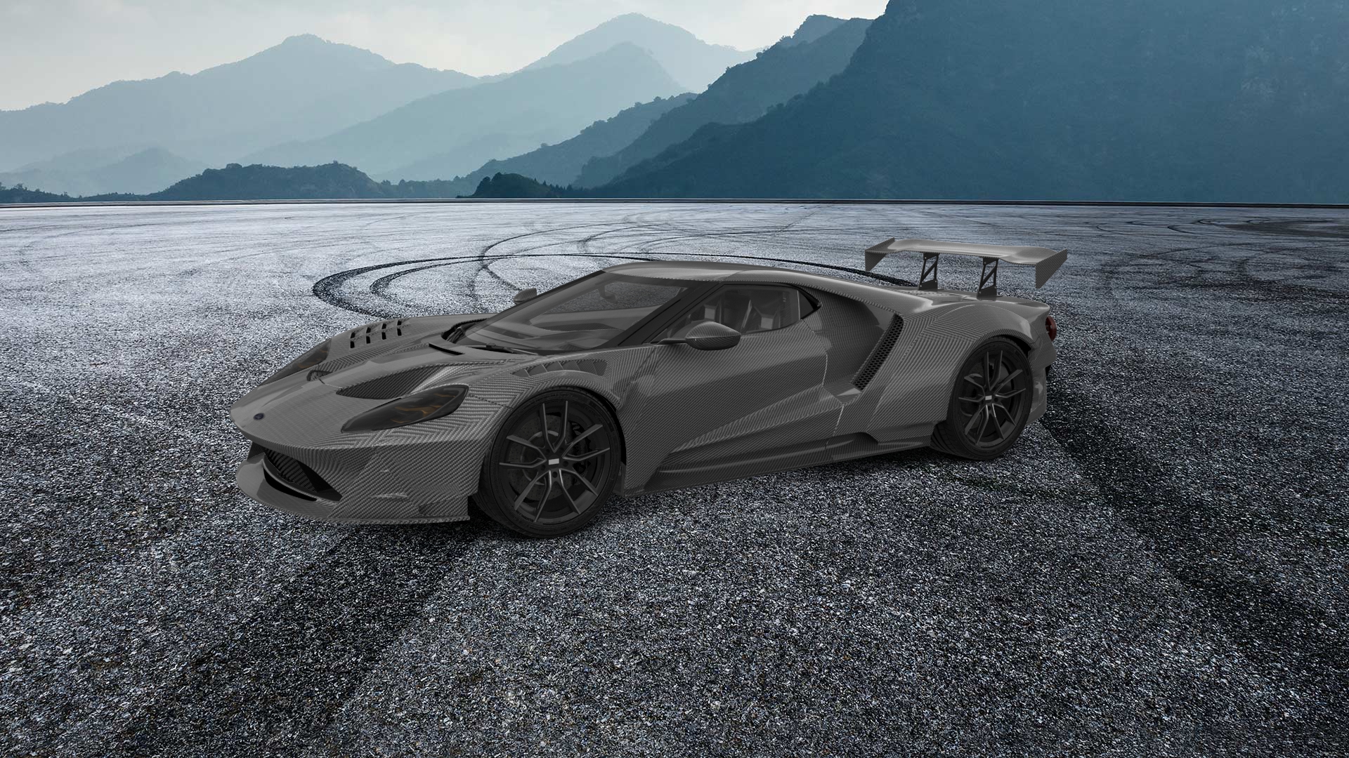 Ford GT 2 Door Coupe 2017