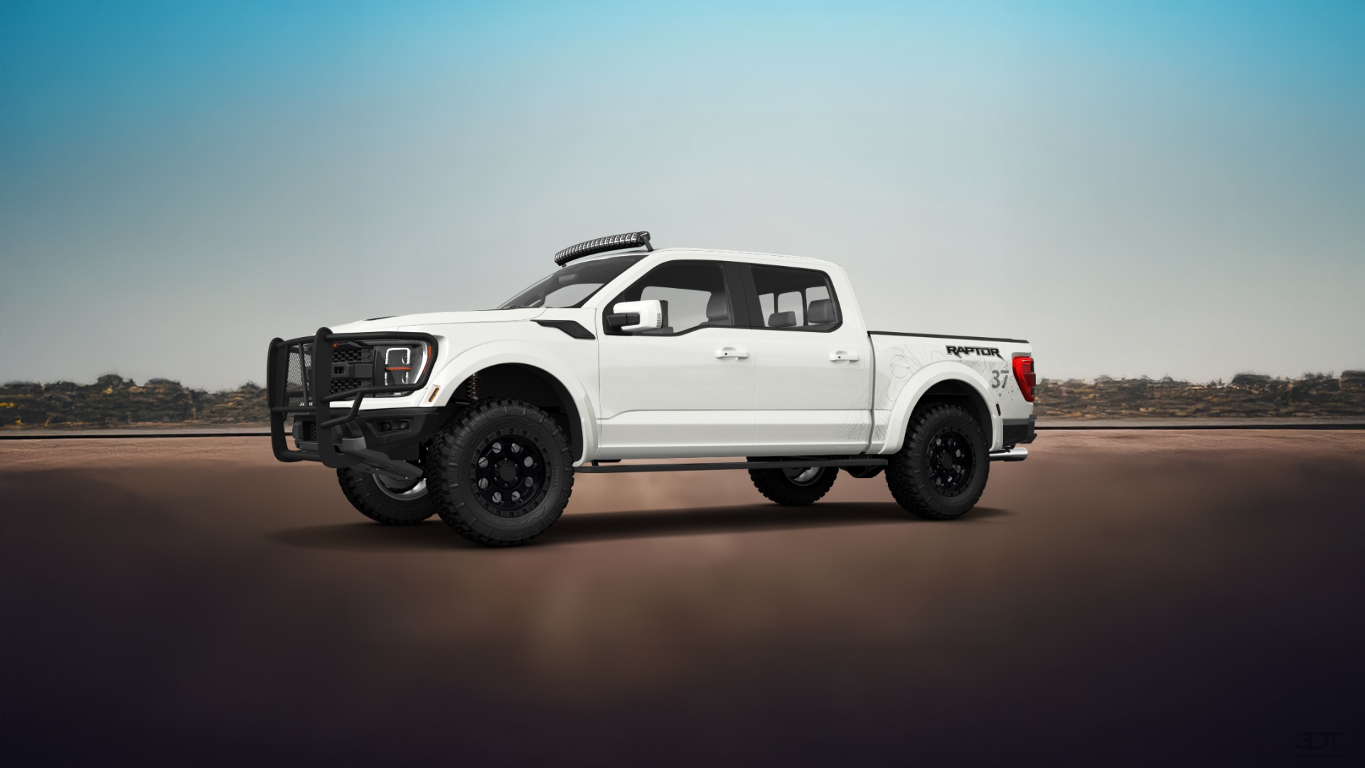 Ford F-150 Raptor 4 Door pickup truck 2021 tuning
