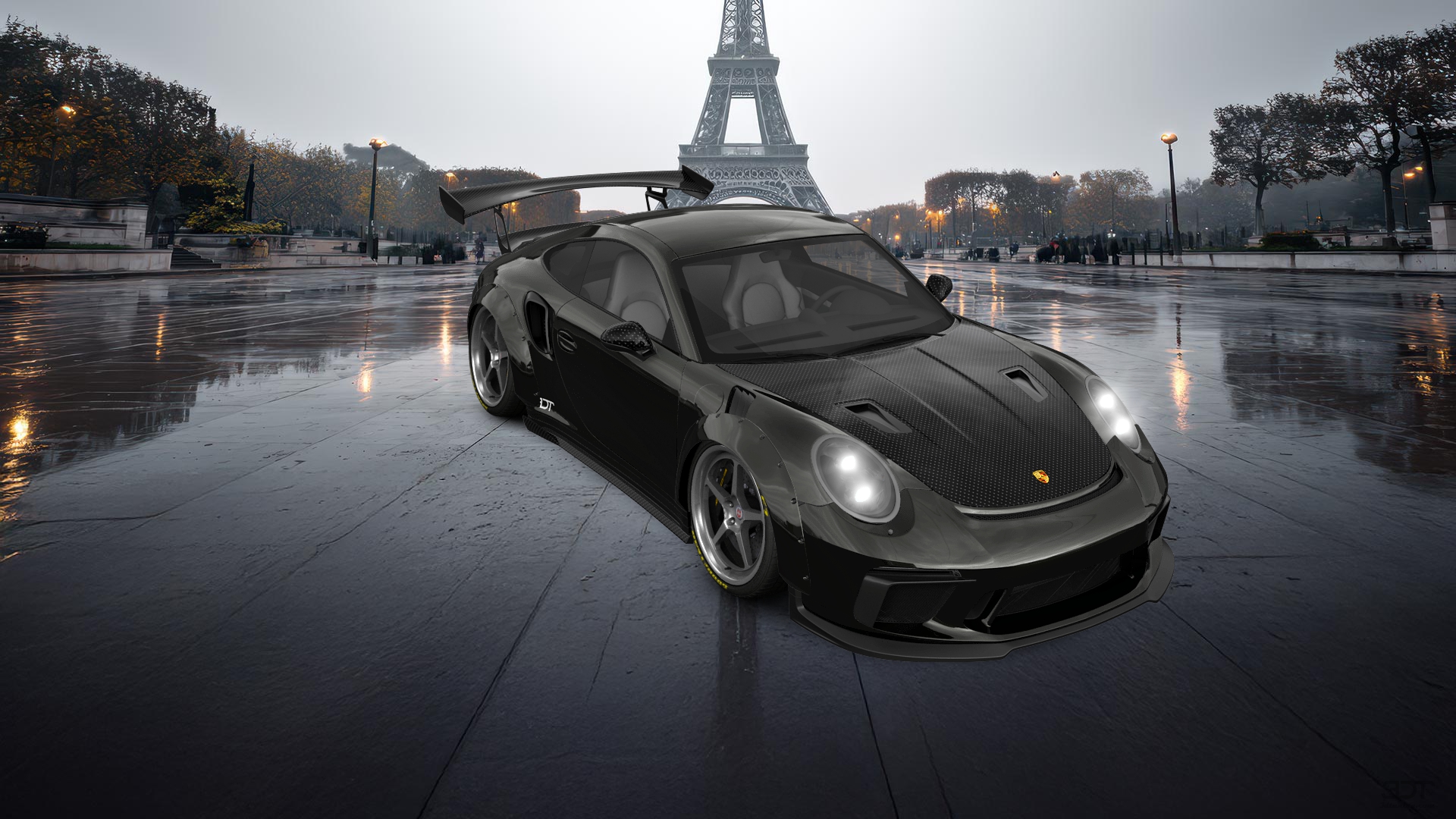 Porsche 911 Turbo S 2 Door Coupe 2014 tuning