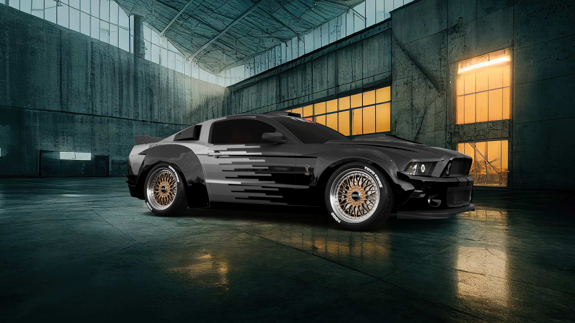 Ford Mustang GT500 2 Door Coupe 2013 tuning