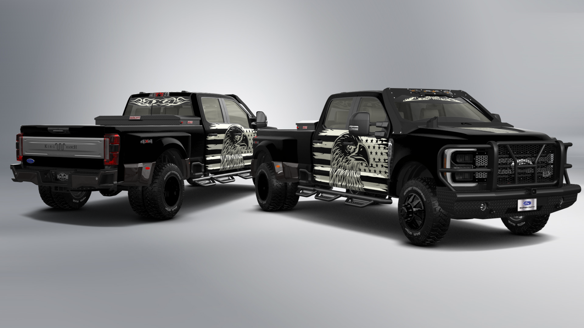 Ford F-350 DRW Crew Cab 4 Door pickup truck 2023