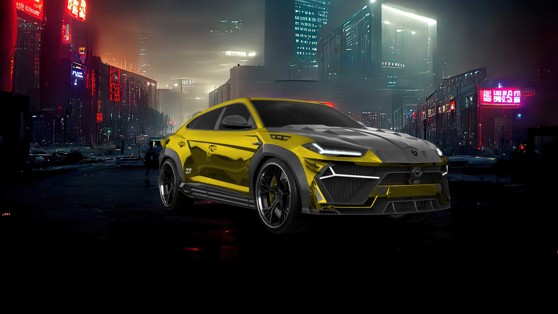 Lamborghini Urus 5 Door SUV 2019