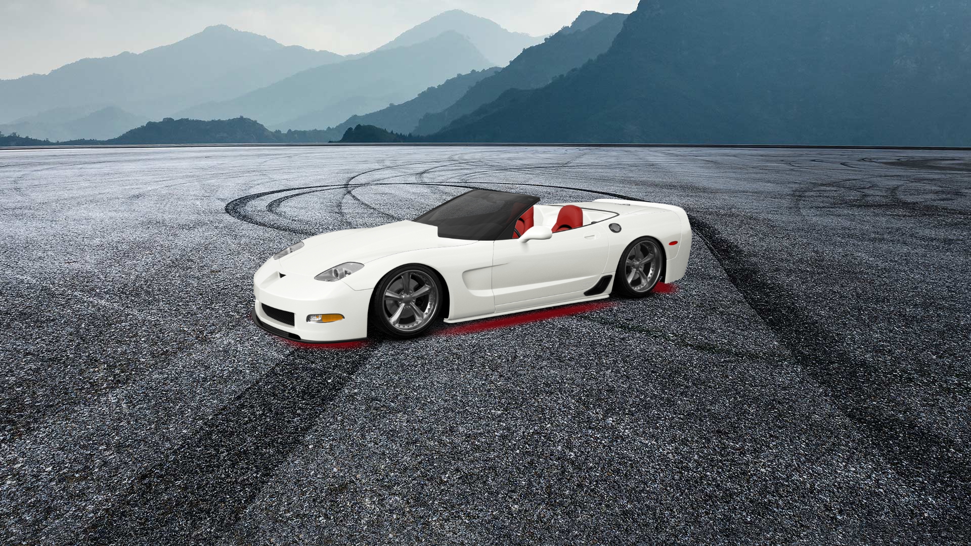 Chevrolet Corvette C5 2 Door Convertible 1998 tuning