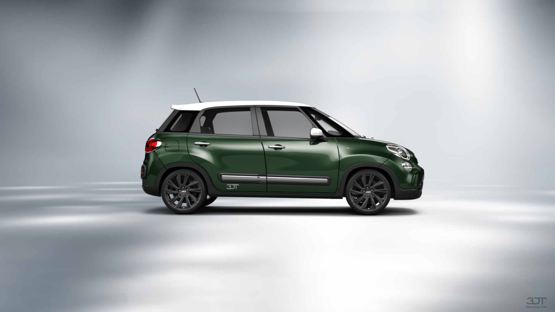 Fiat 500L Trekking Wagon 2014 Images