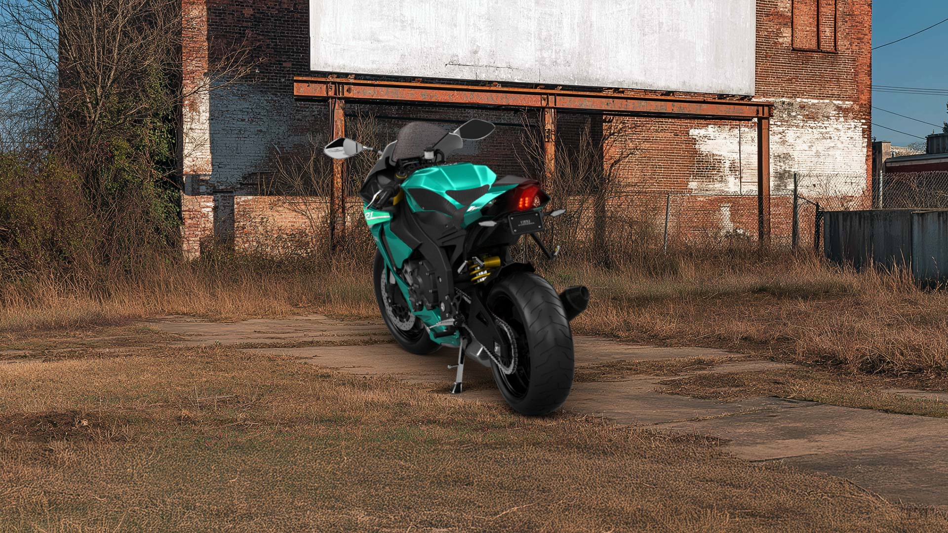 Yamaha YZF R1 Sport Bike 2015 tuning
