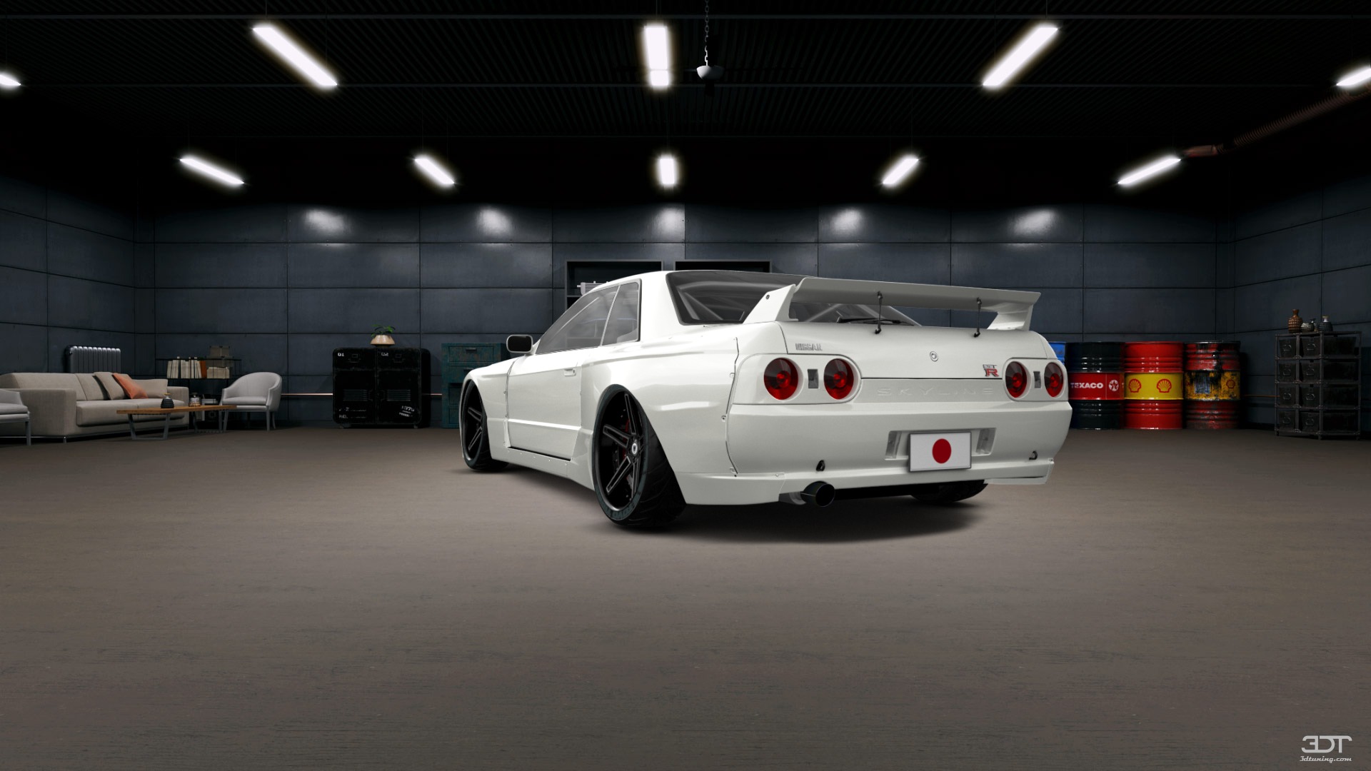 Nissan Skyline GT-R 2 Door Coupe 1989