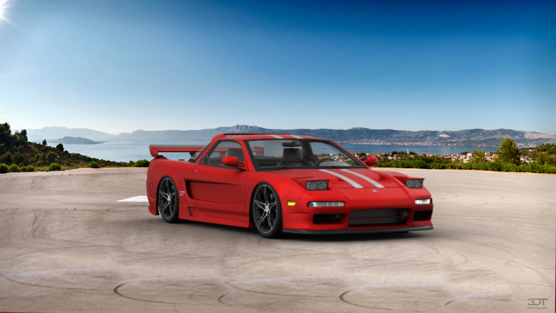 Acura NSX Coupe 1997 tuning