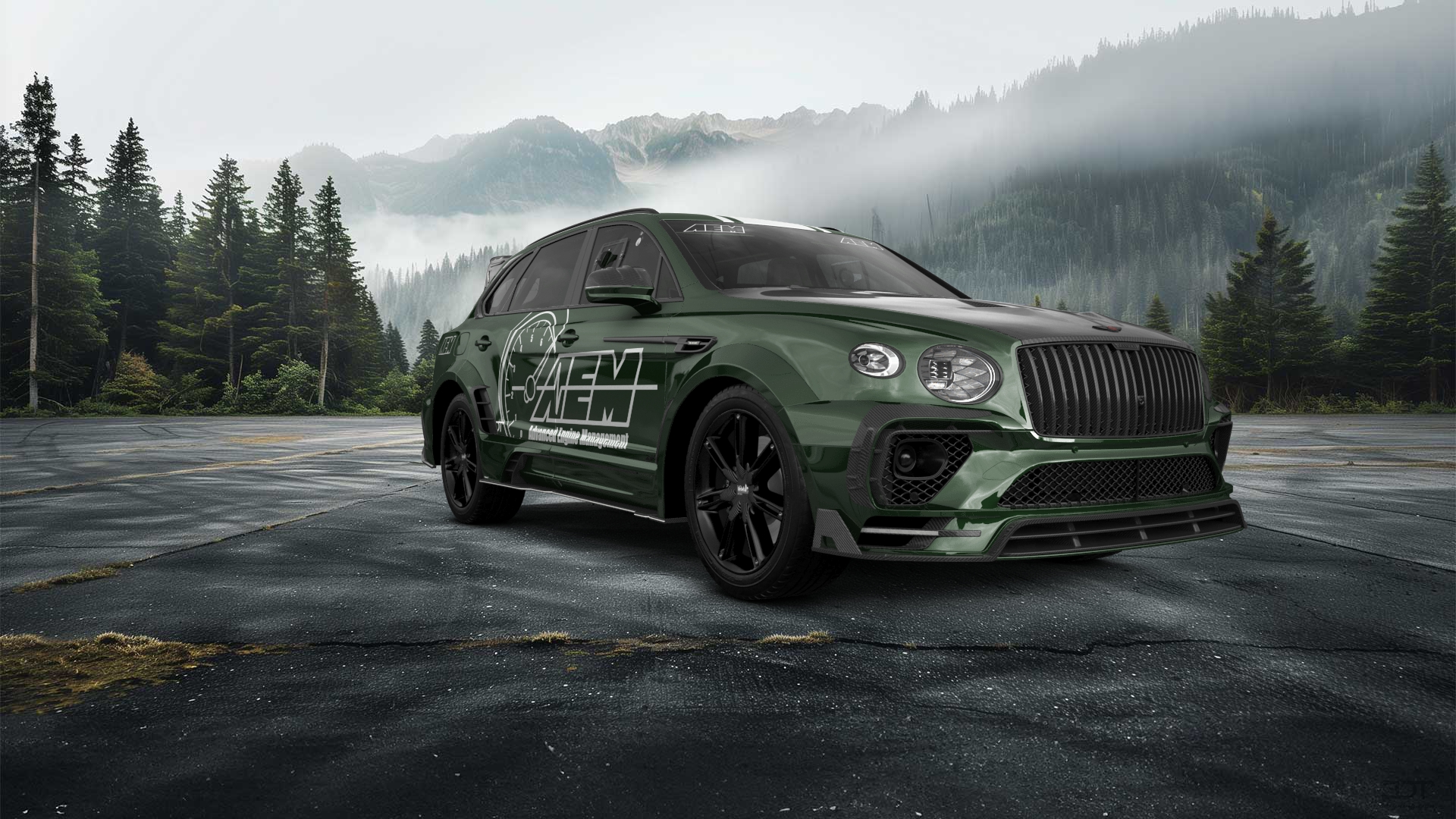 Bentley Bentayga 5 Door SUV 2020 tuning