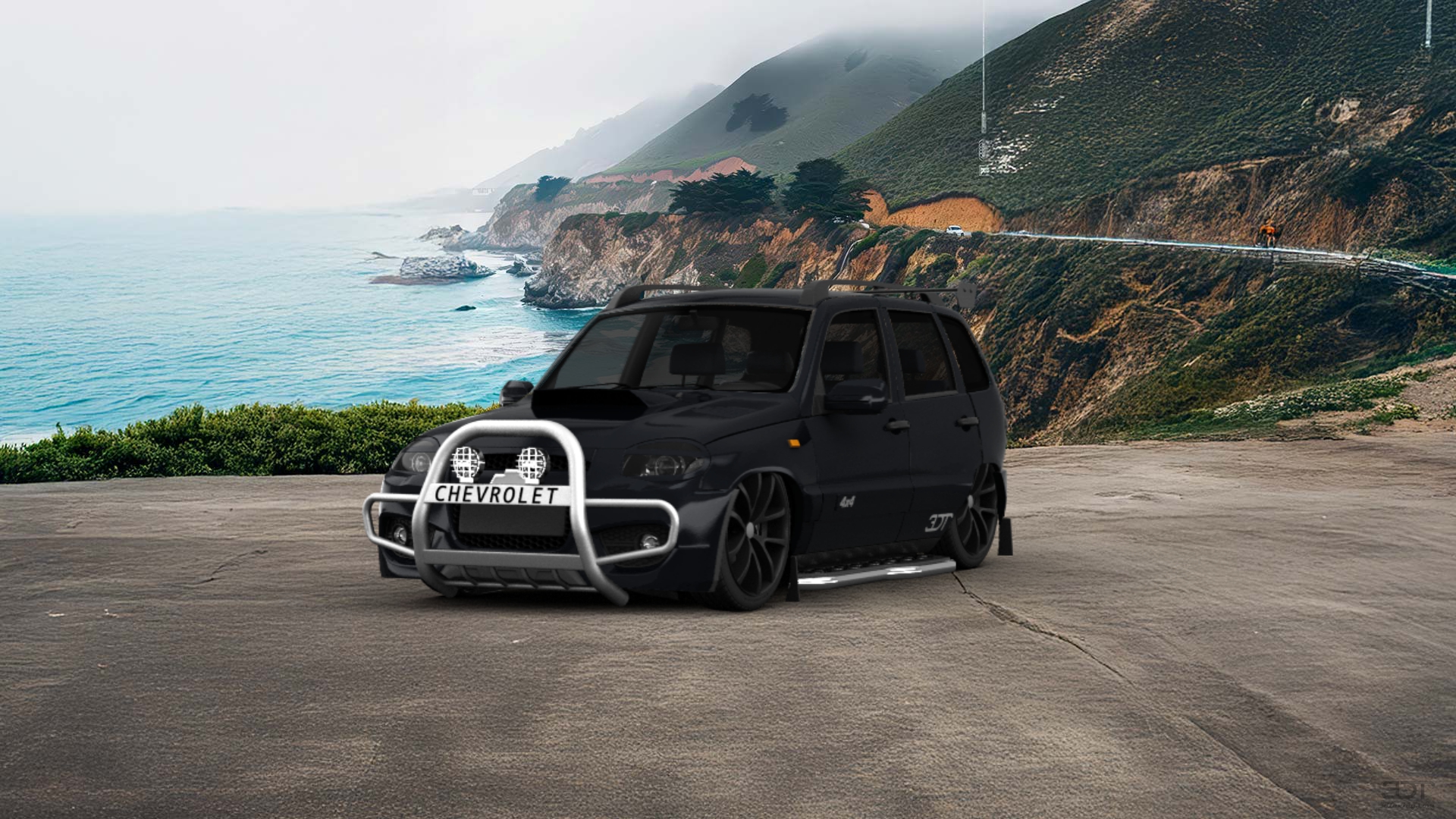 Chevrolet Niva SUV 2009 tuning