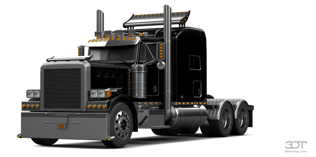 Peterbilt 359 Truck 1987