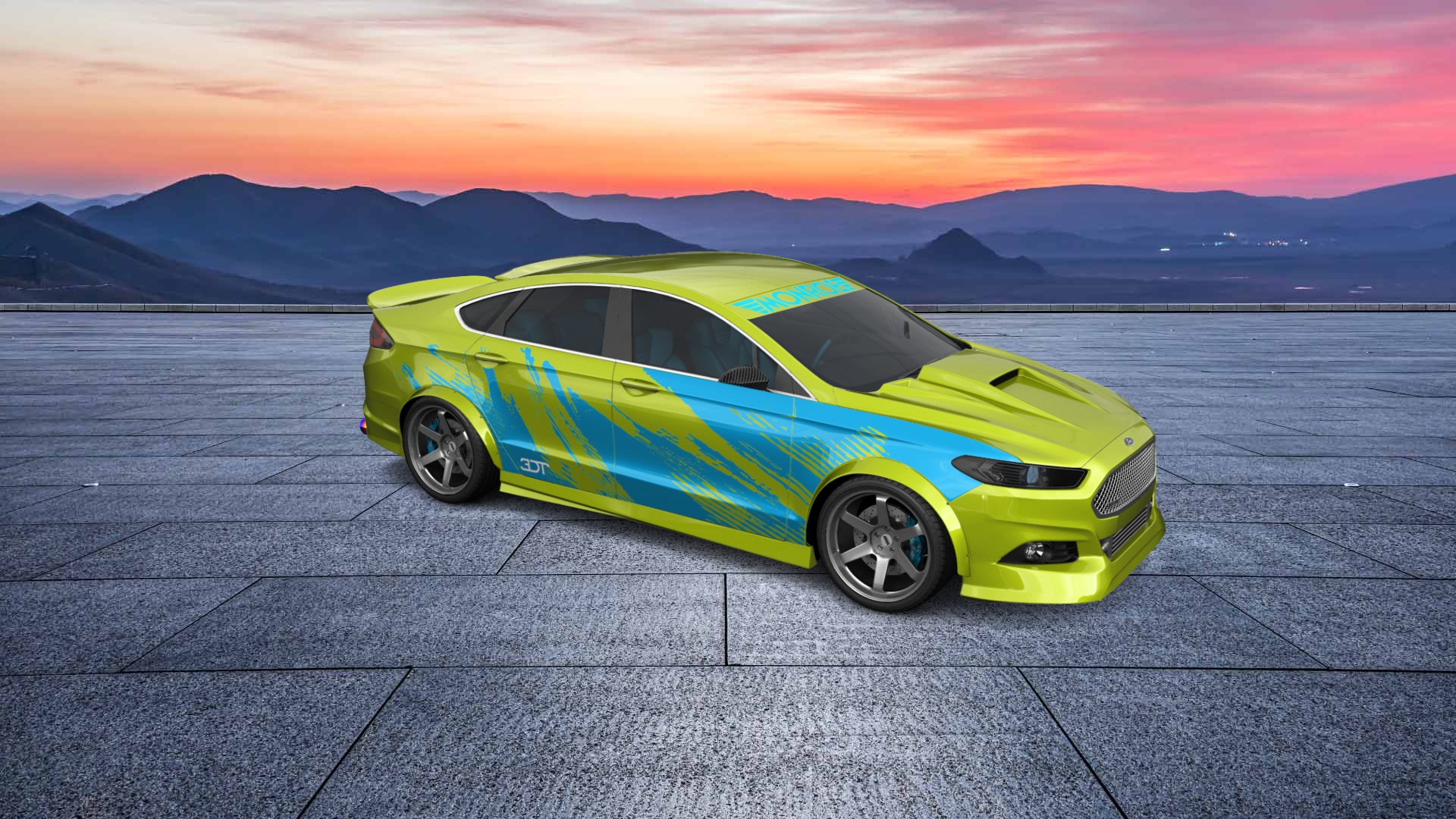 Ford Mondeo 4 Door Saloon 2015