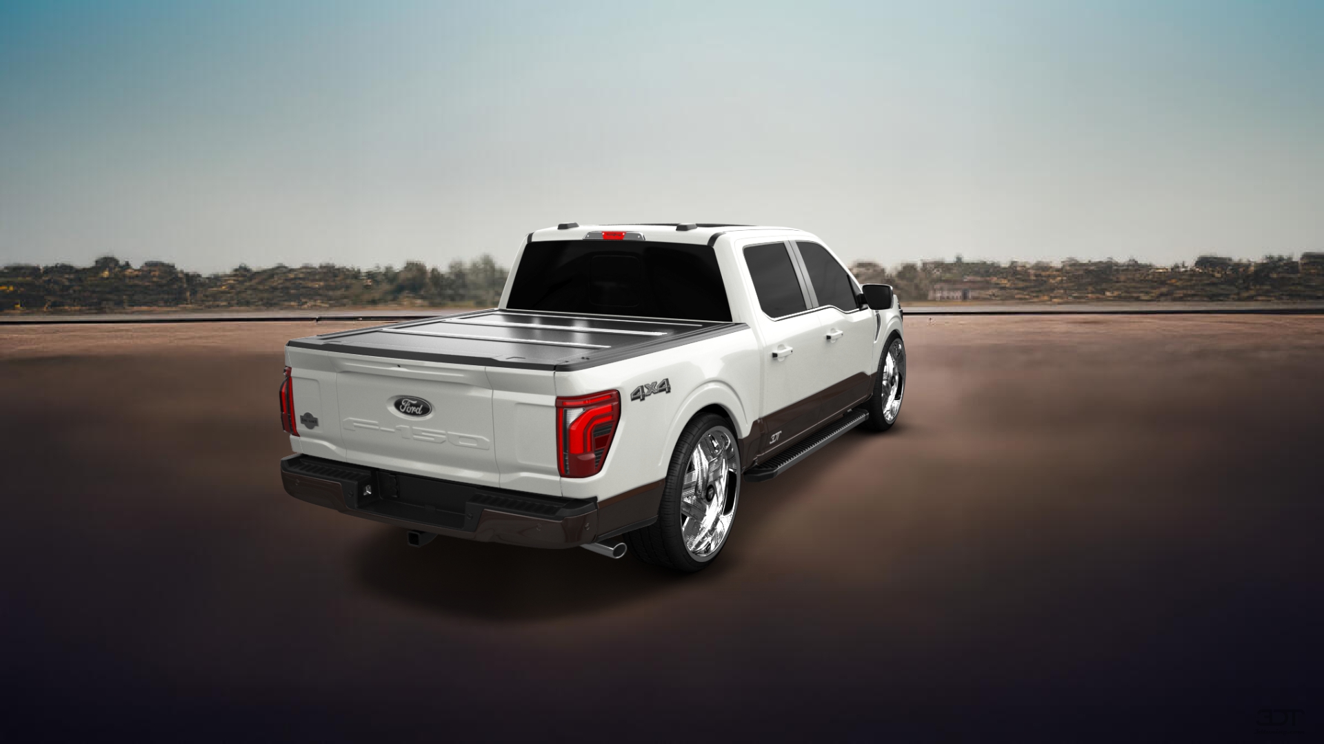 Ford F-150 SuperCrew 4 Door pickup truck 2024 Images