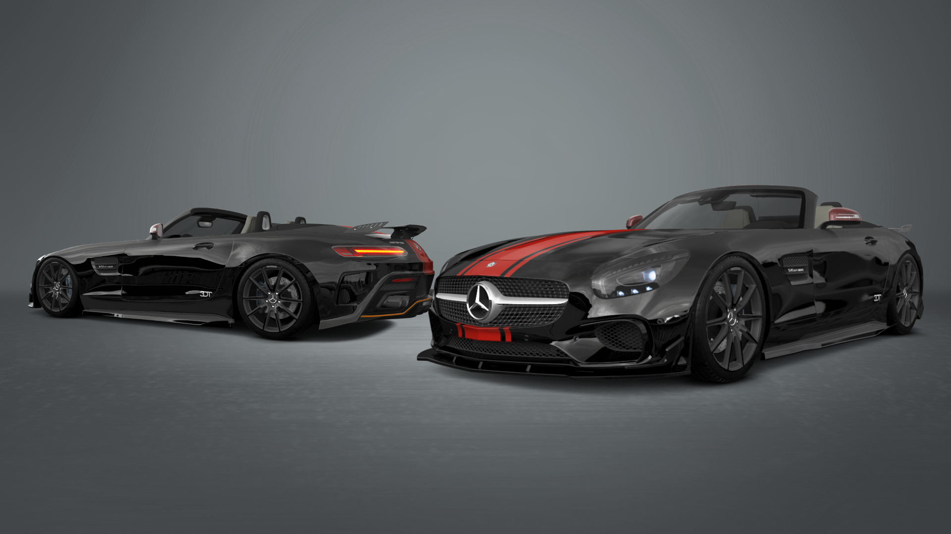 Mercedes AMG GT 2 Door Convertible 2016 tuning