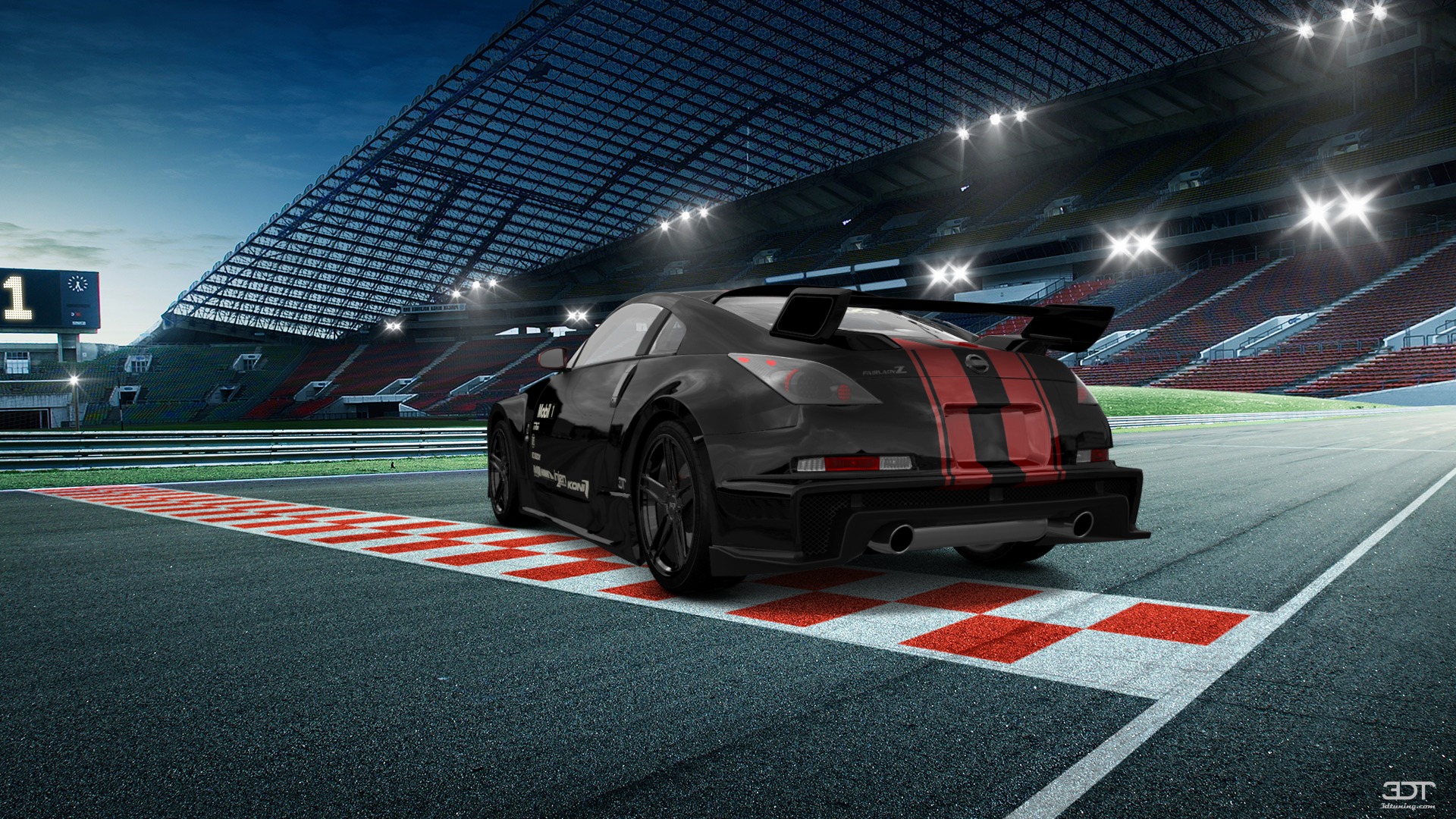 Nissan 350Z 2 Door Coupe 2002