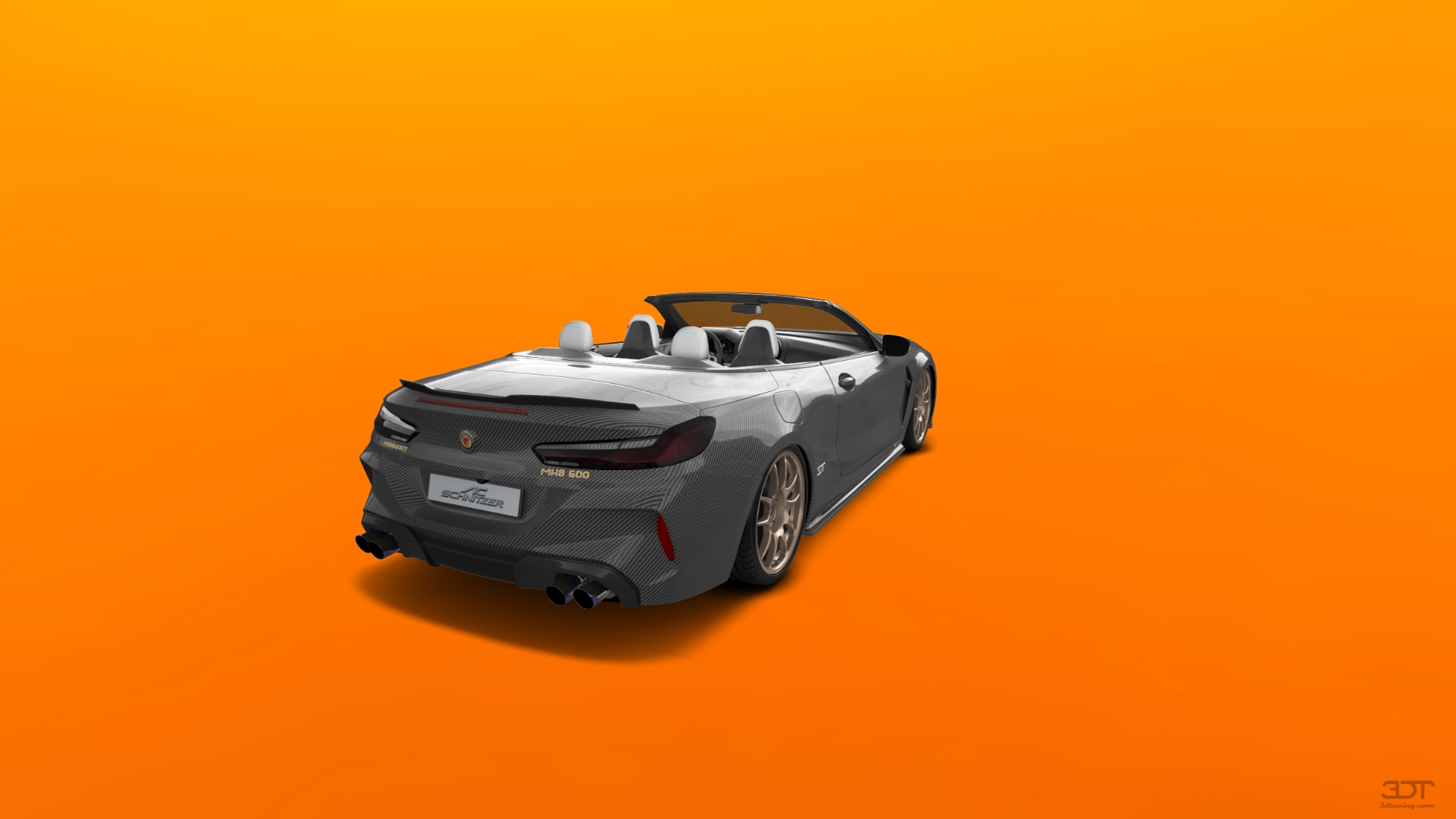 BMW 8 Series 2 Door Convertible 2018