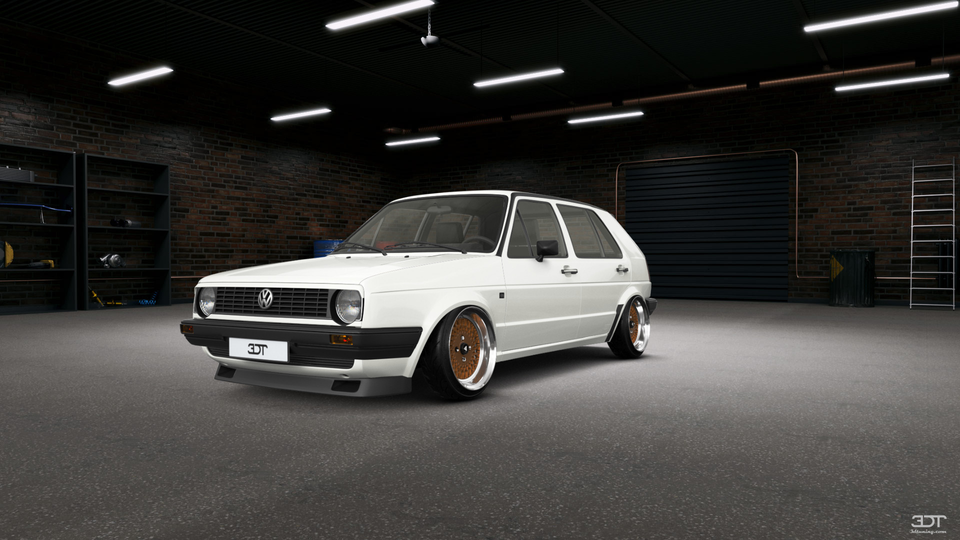 Volkswagen Golf Mk2 5 Door Hatchback 1983