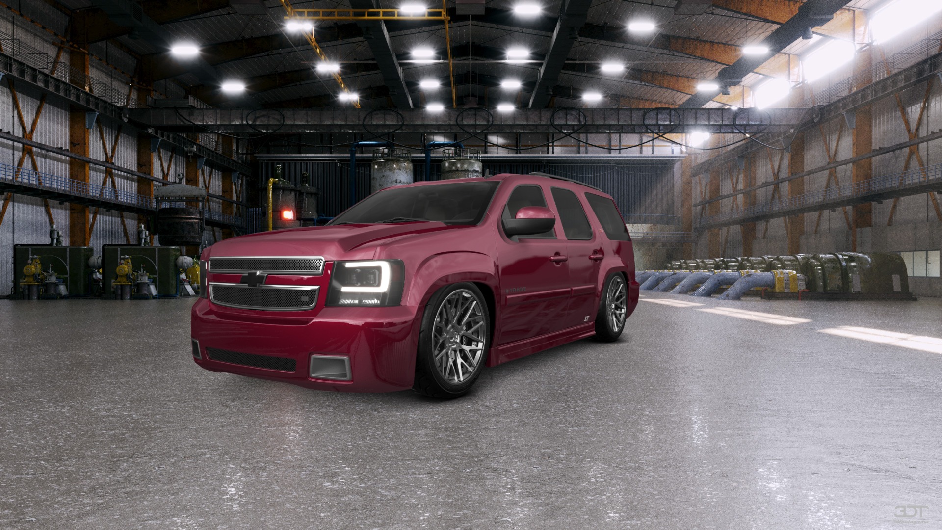 Chevrolet Tahoe 5 Door SUV 2007