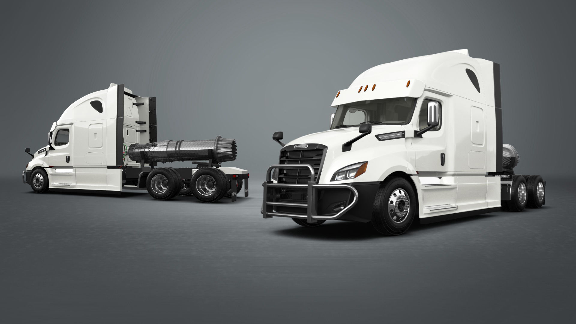 Freightliner Cascadia Sleeper Cab Truck 2018 tuning