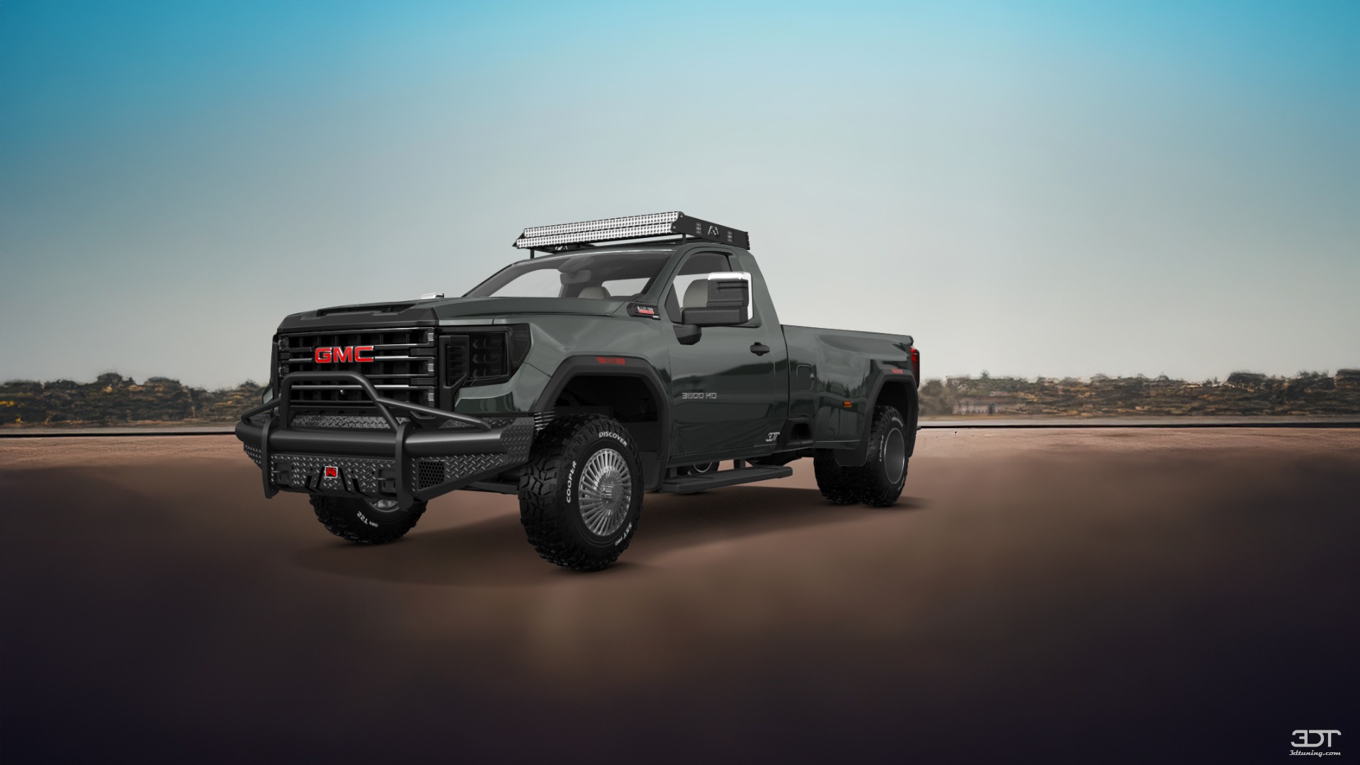 GMC Sierra 3500 HD 2 Door pickup truck 2020 tuning