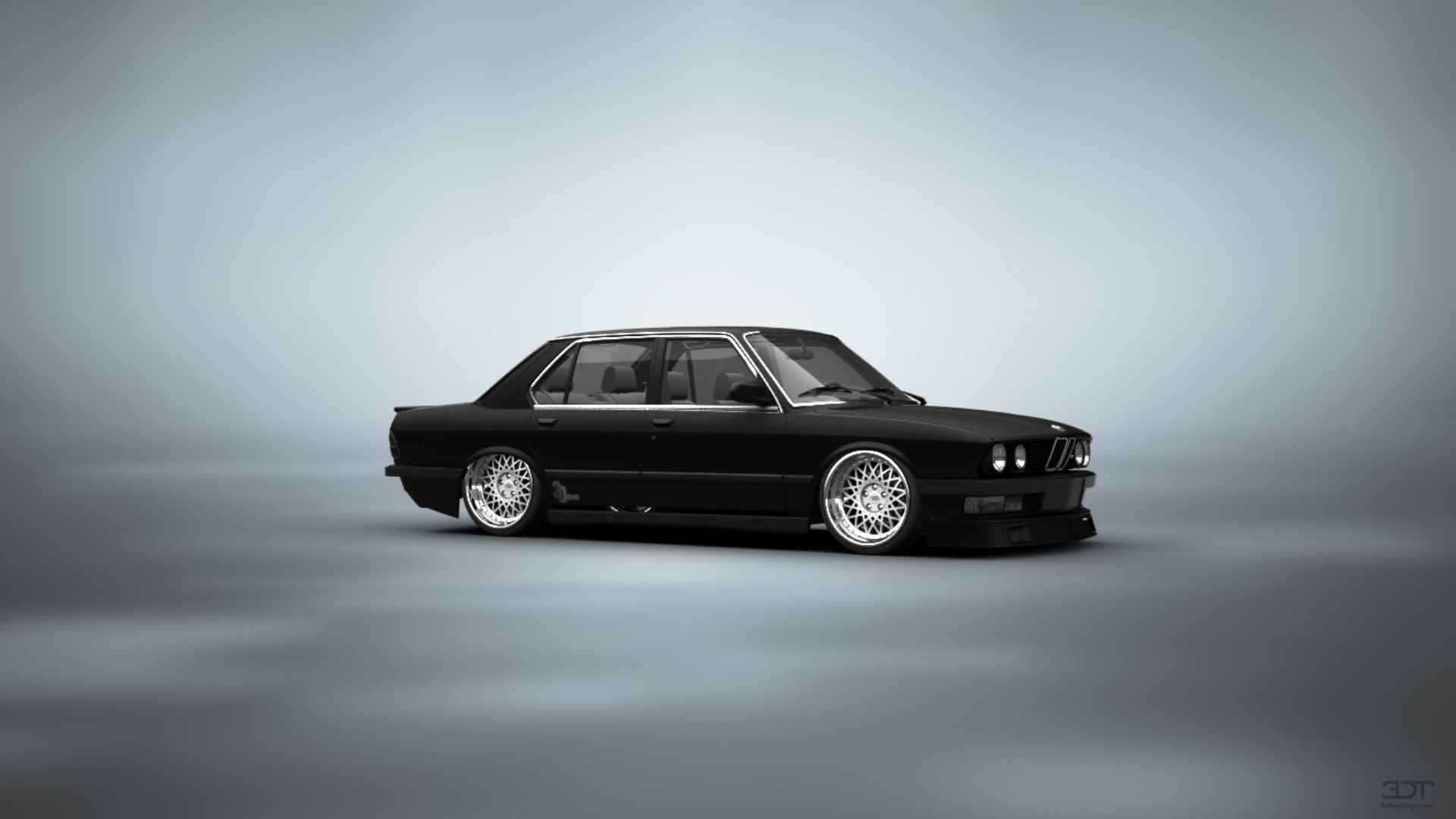 BMW 5 Series Sedan 1981
