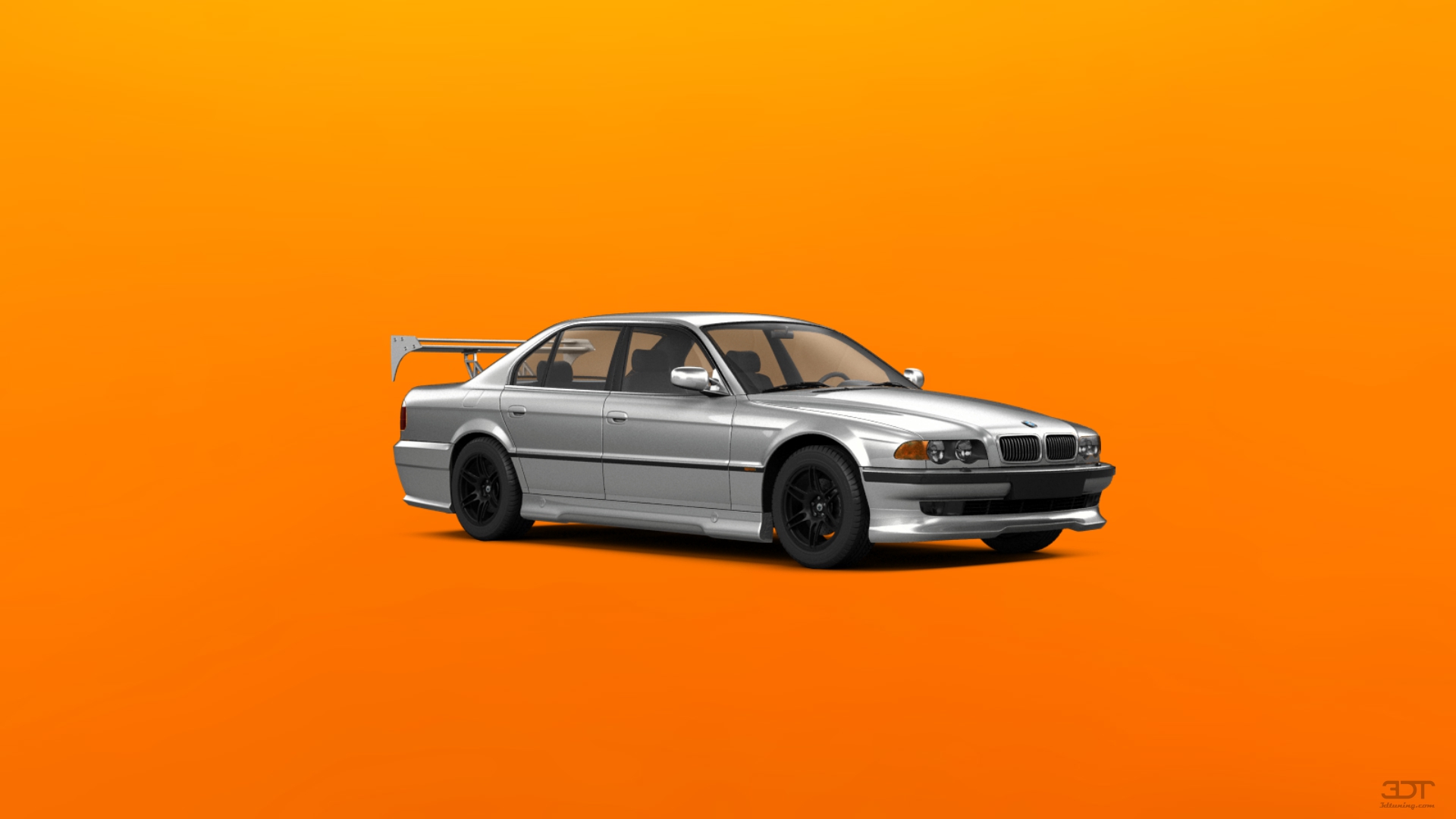 BMW 7 Series Sedan 1998
