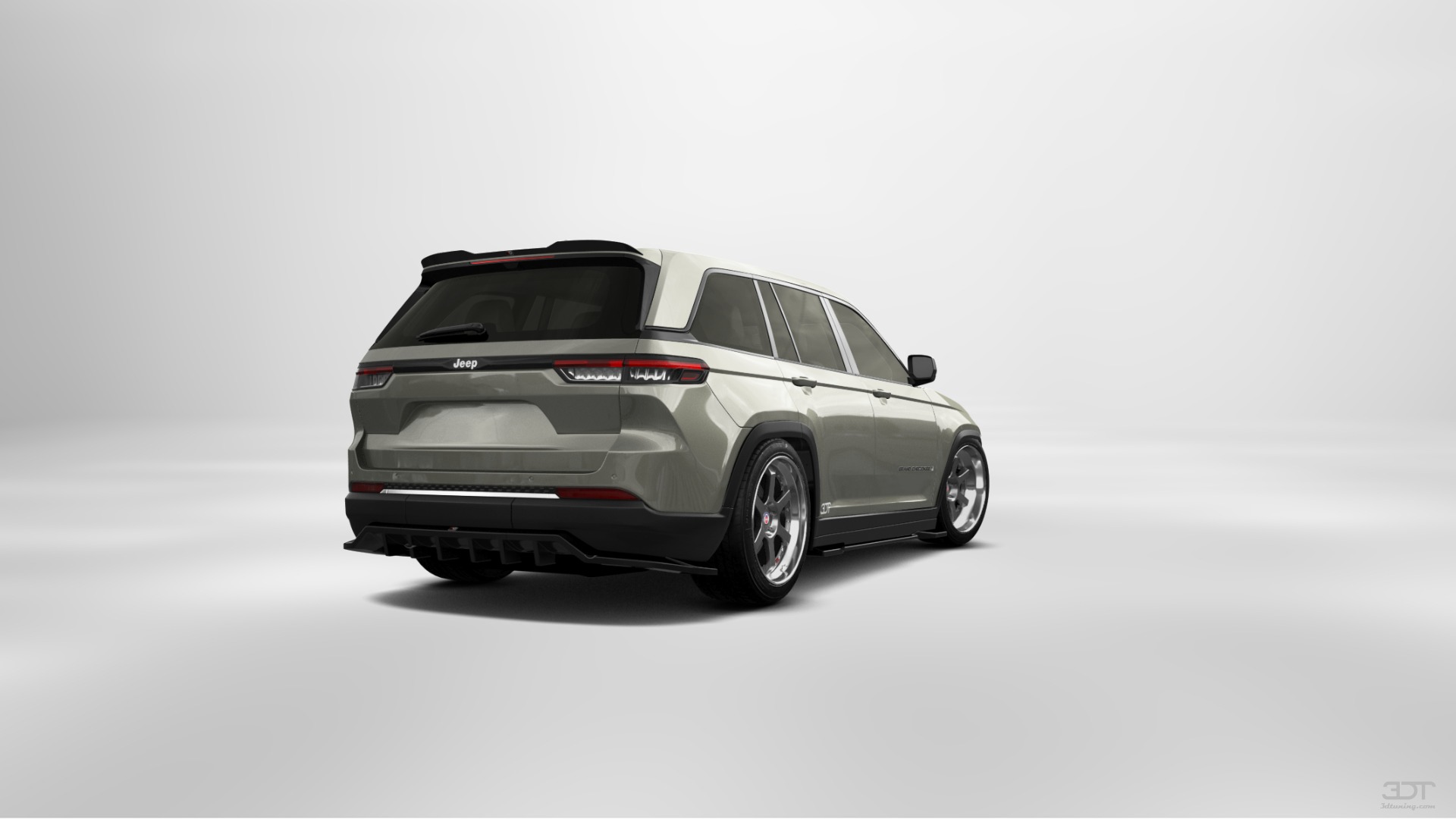 Jeep Grand Cherokee WL 5 Door Crossover SUV 2022 Images