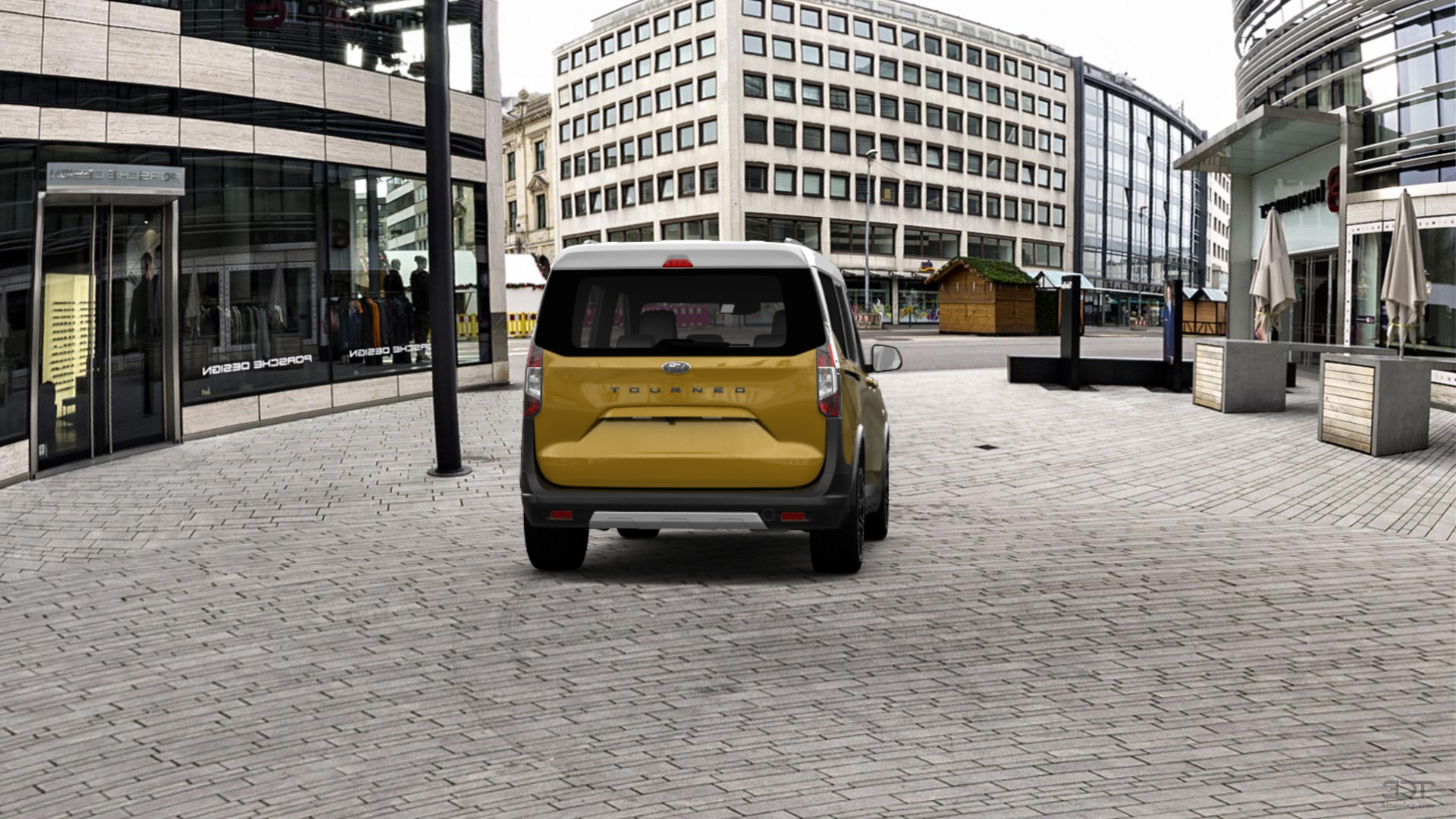 Ford Tourneo Courier 5 door MPV 2024 Images