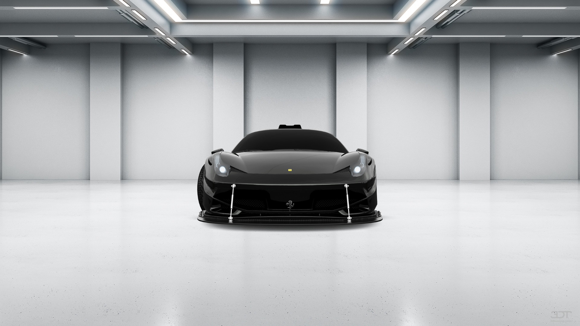 Ferrari 458 Italia 2 door spider 2010
