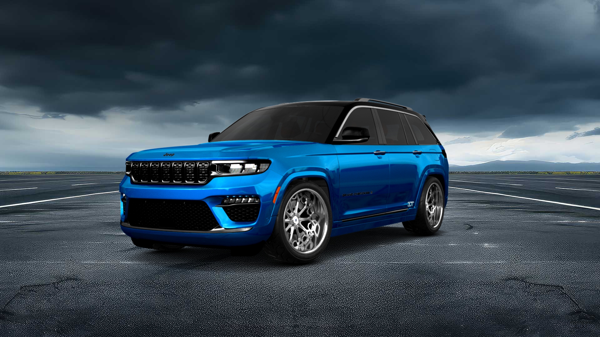 Jeep Grand Cherokee WL 5 Door Crossover SUV 2022