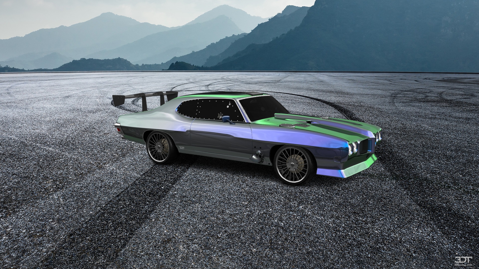 Pontiac GTO 2 Door Coupe 1970