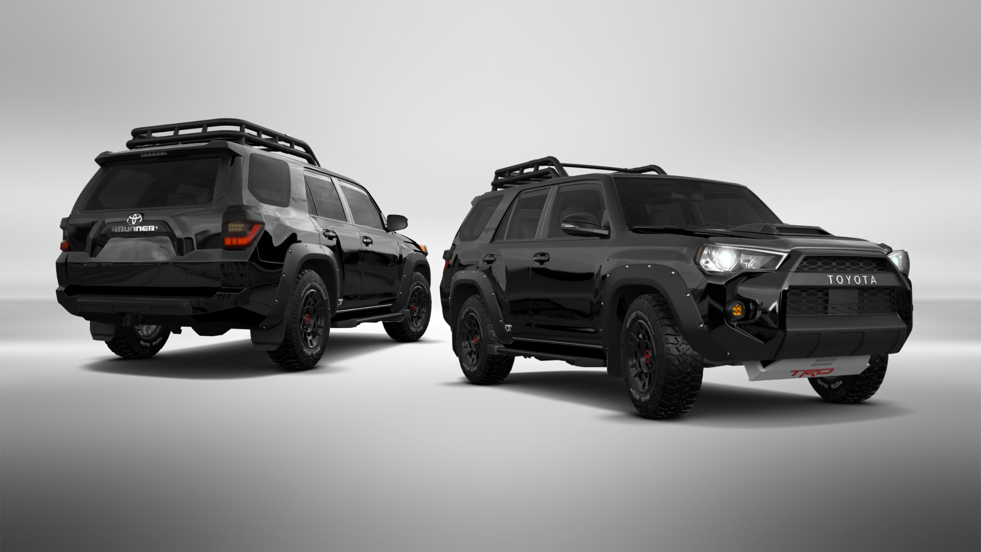 Toyota 4Runner 5 Door SUV 2020 tuning