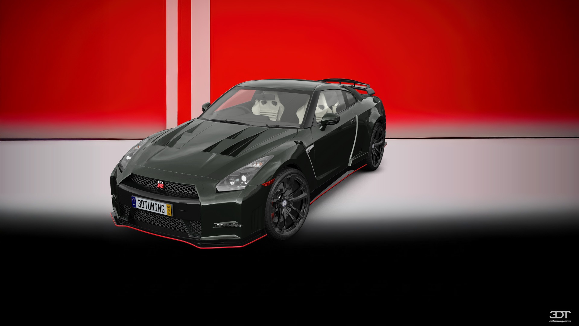 Nissan GT-R 2 Door Coupe 2010 tuning