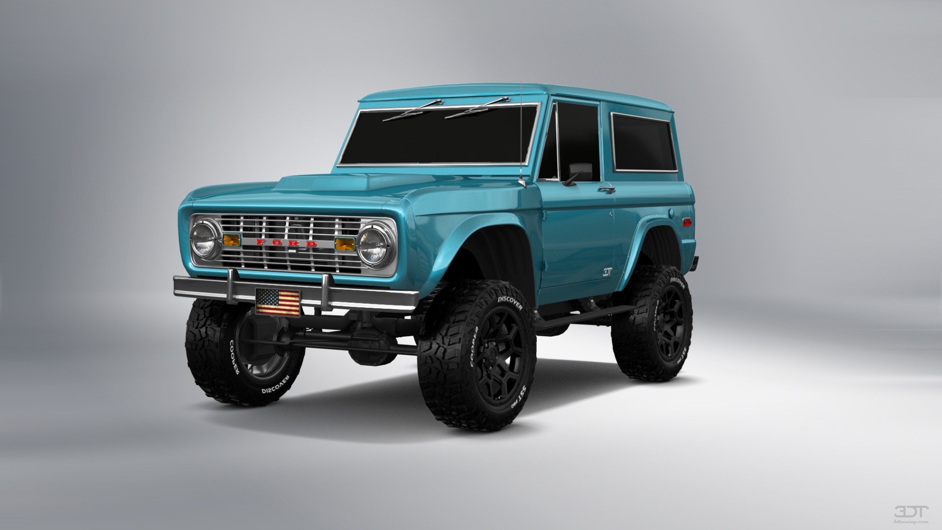 Ford Bronco 3 Door SUV 1965 Images