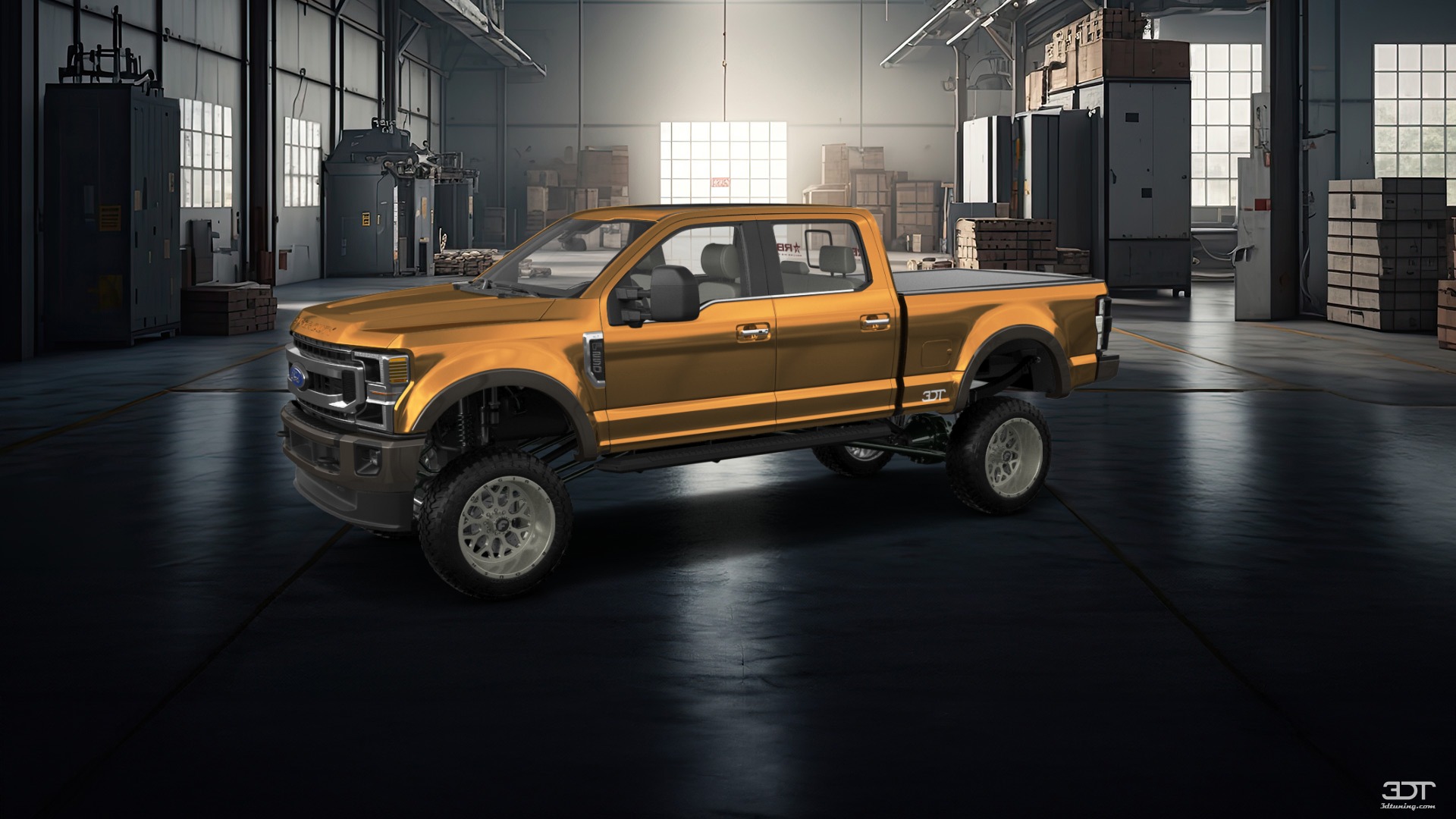 Ford F-250 4 Door pickup truck 2021