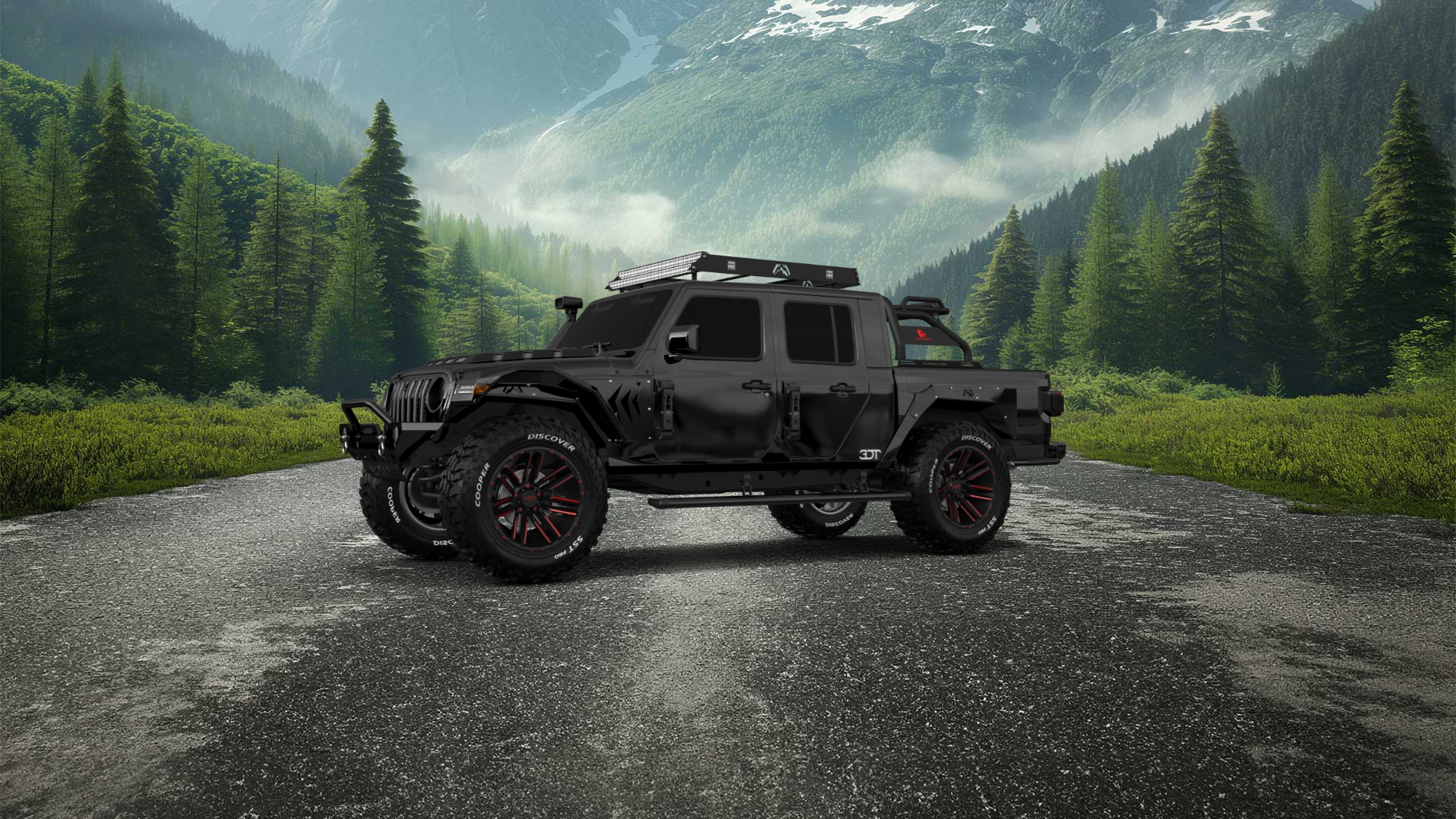 Jeep Gladiator JT Pickup Truck 2020