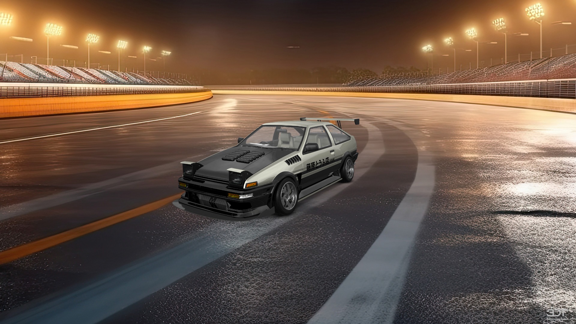 Toyota AE86 3 Door Hatchback 1985